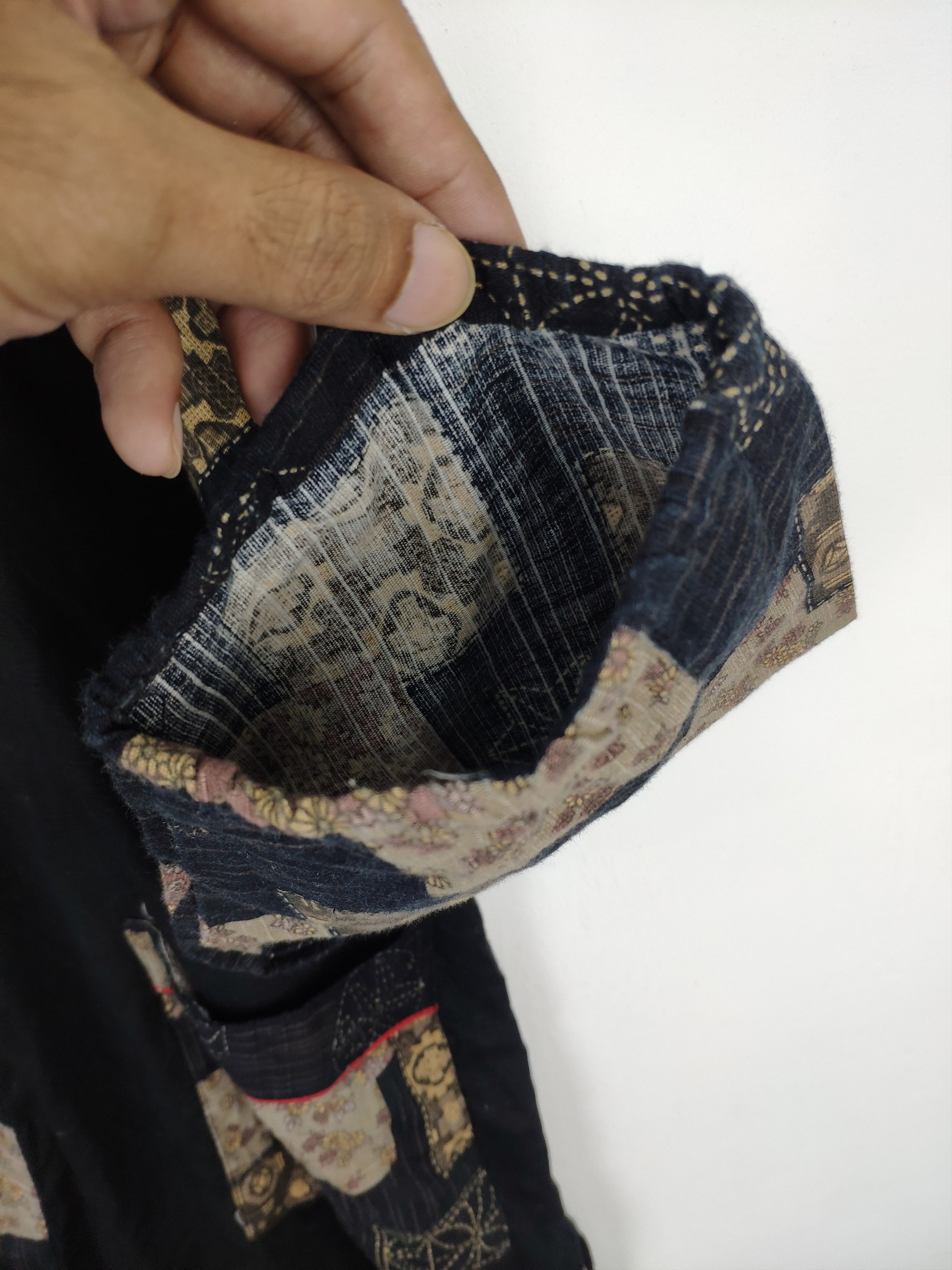 Japanese Brand Vintage Narogi Kimono Cardigan Sashiko Japanese Design Size L / US 10 / IT 46 - 7 Thumbnail