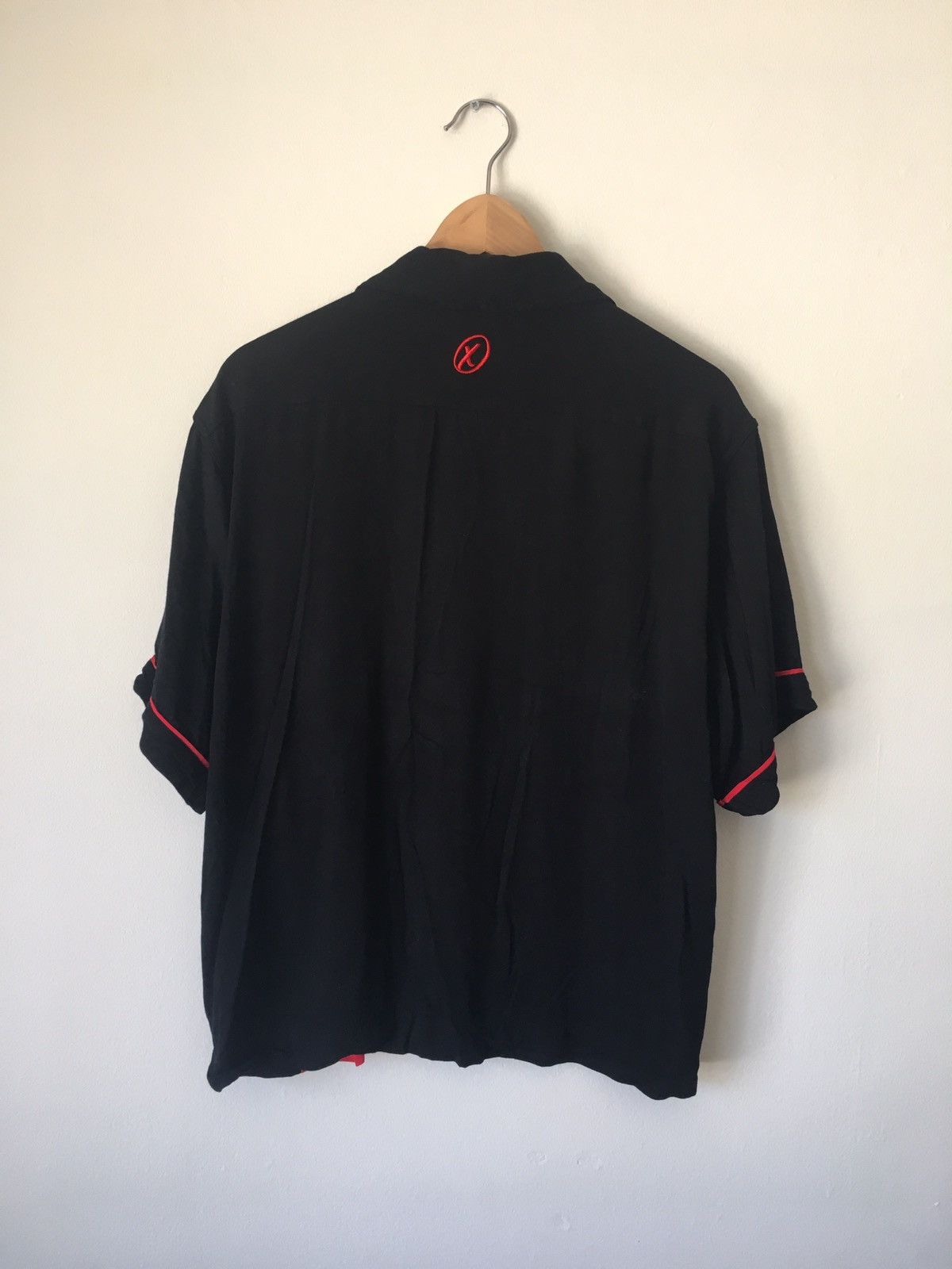 Vintage Bowling Shirt Sopranos Boxy Dad Rayon y2k 90s 00s Normcore Size US M / EU 48-50 / 2 - 2 Thumbnail
