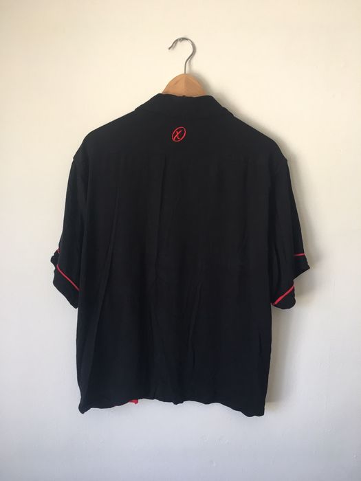 Vintage Bowling Shirt Sopranos Boxy Dad Rayon y2k 90s 00s Normcore