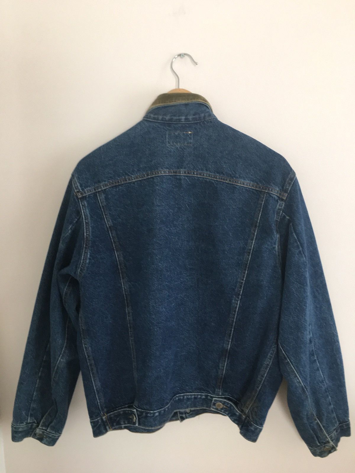 Vintage Denim Trucker Barn Corduroy USA 70s 80s 90s Chore Union Size US M / EU 48-50 / 2 - 2 Thumbnail