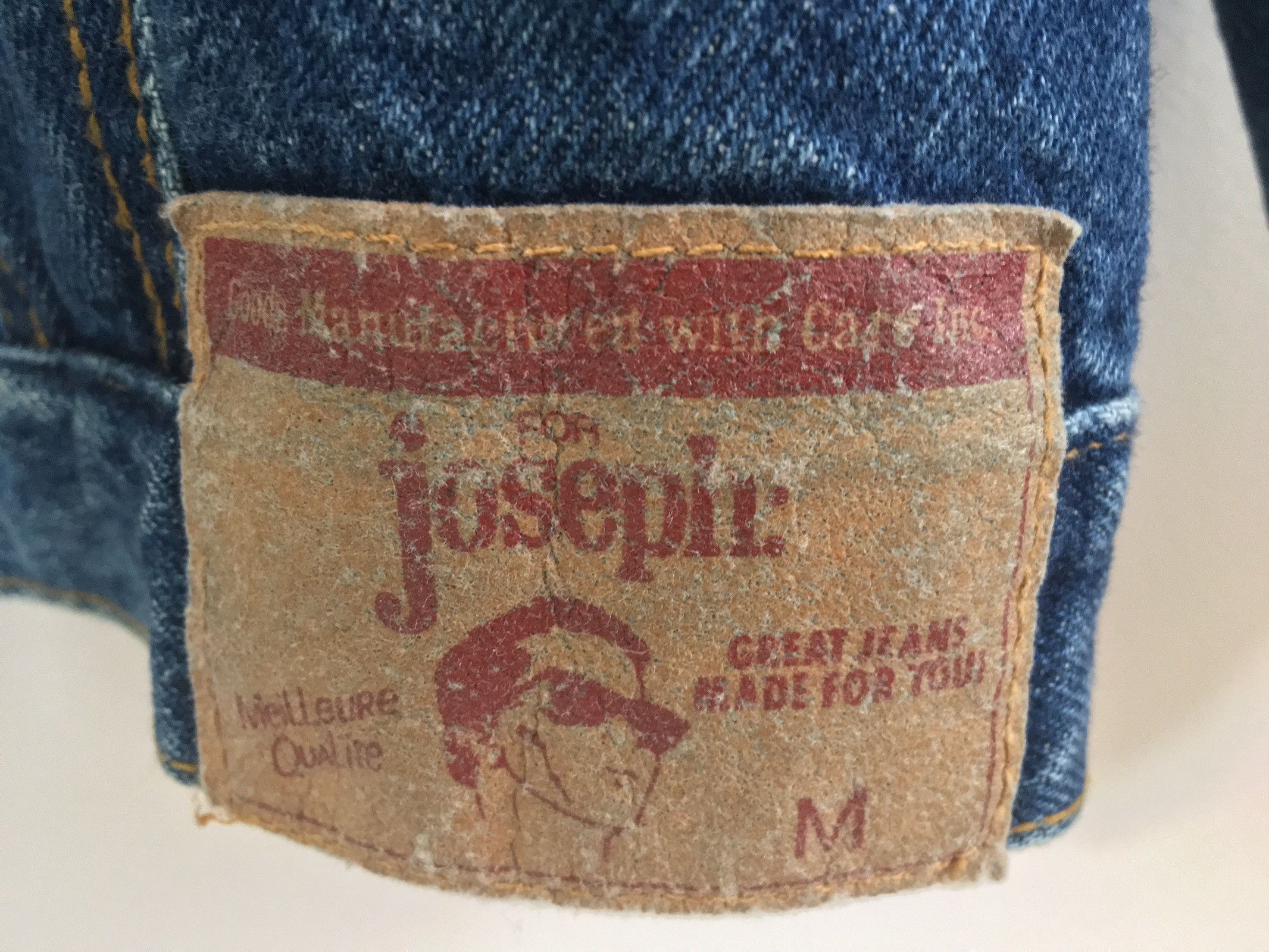 Vintage Denim Trucker Barn Corduroy USA 70s 80s 90s Chore Union Size US M / EU 48-50 / 2 - 3 Thumbnail