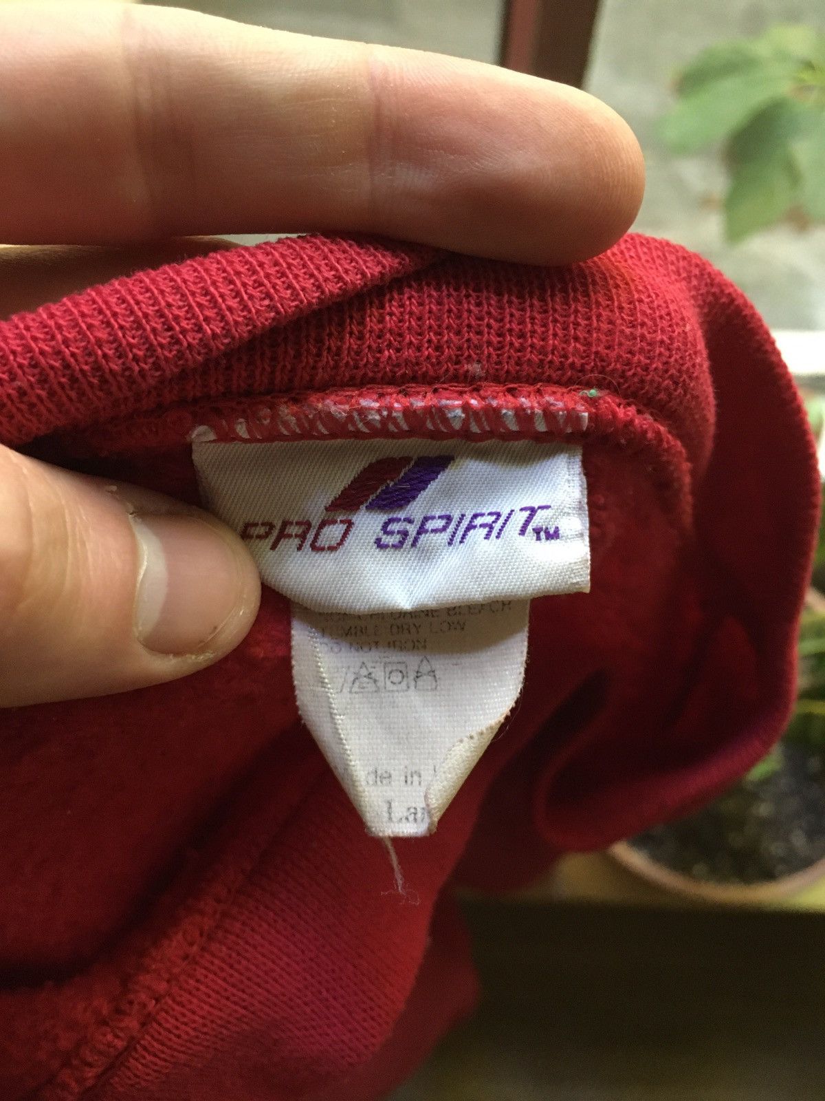 Vintage Vintage Crew Sweatshirt USA 90s 80s Normcore Boxy Blank Size US M / EU 48-50 / 2 - 3 Thumbnail