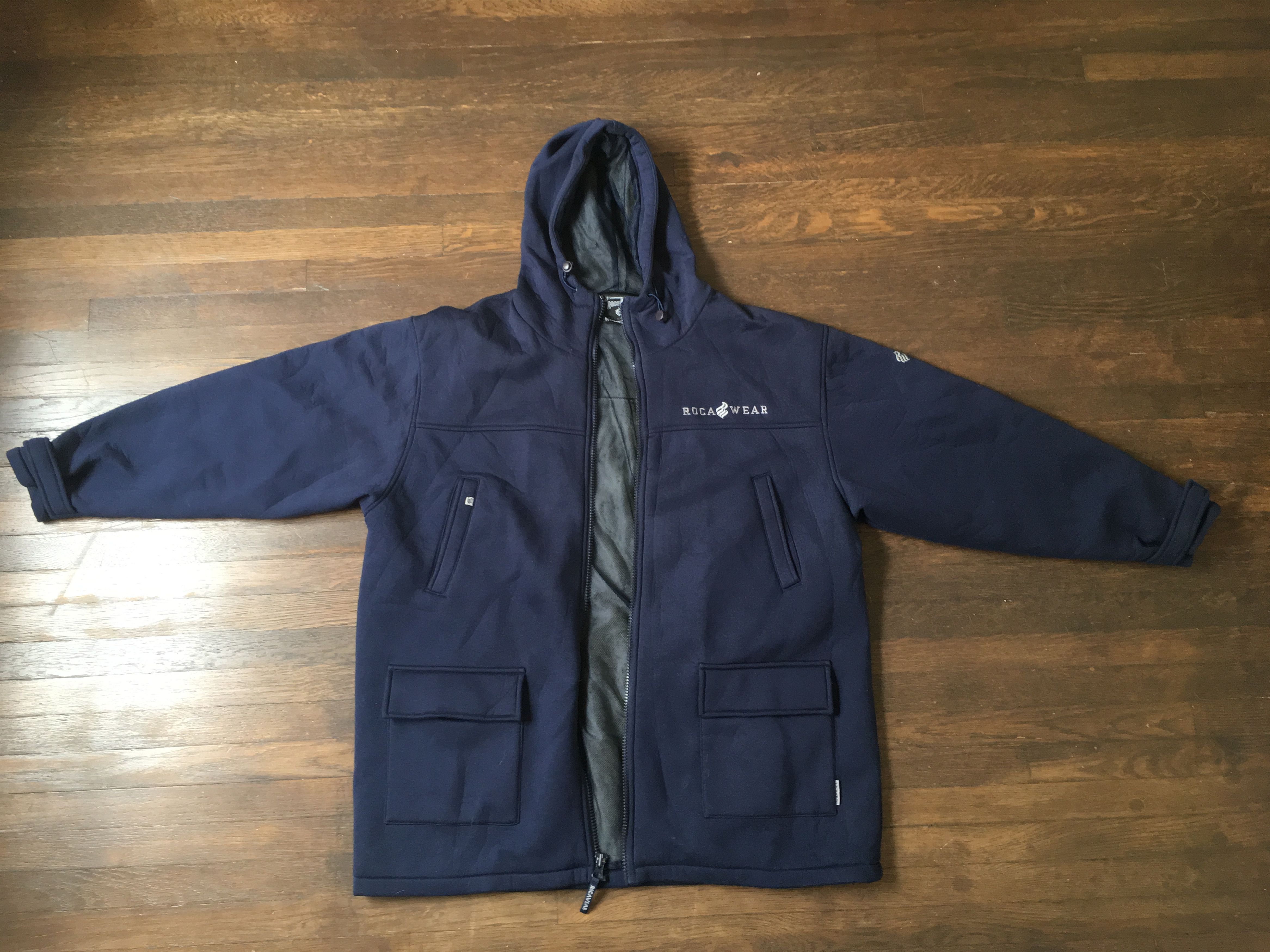 Rocawear Coat 90s Rap Hiphop Oversize Baggy Streetwear 00s Roca Wear Size US XXL / EU 58 / 5 - 1 Thumbnail