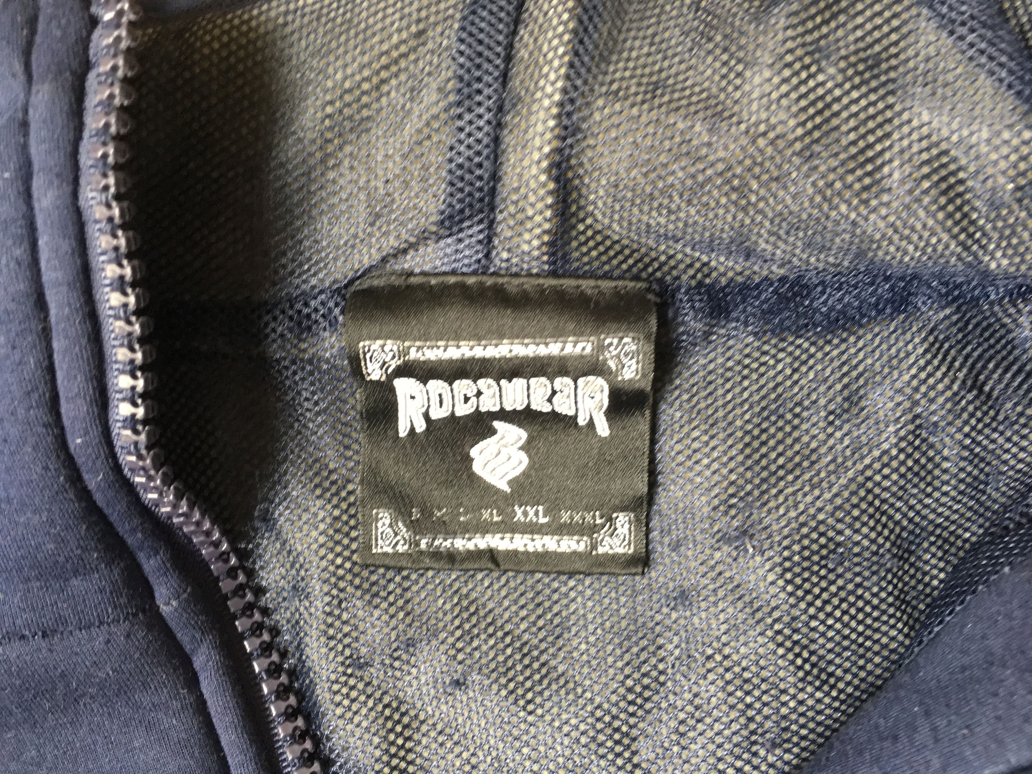 Rocawear Coat 90s Rap Hiphop Oversize Baggy Streetwear 00s Roca Wear Size US XXL / EU 58 / 5 - 8 Thumbnail