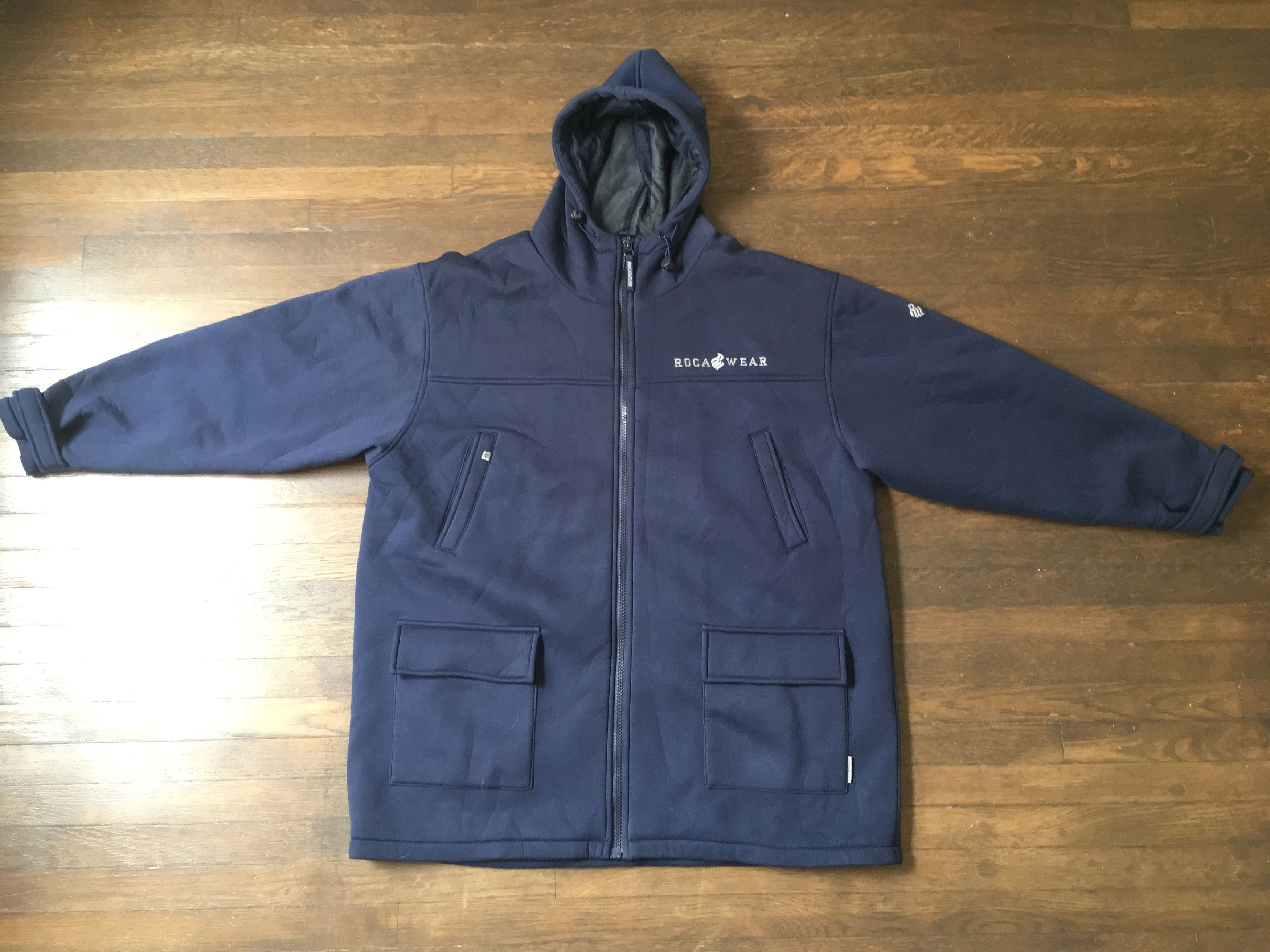 Rocawear Coat 90s Rap Hiphop Oversize Baggy Streetwear 00s Roca Wear Size US XXL / EU 58 / 5 - 2 Thumbnail