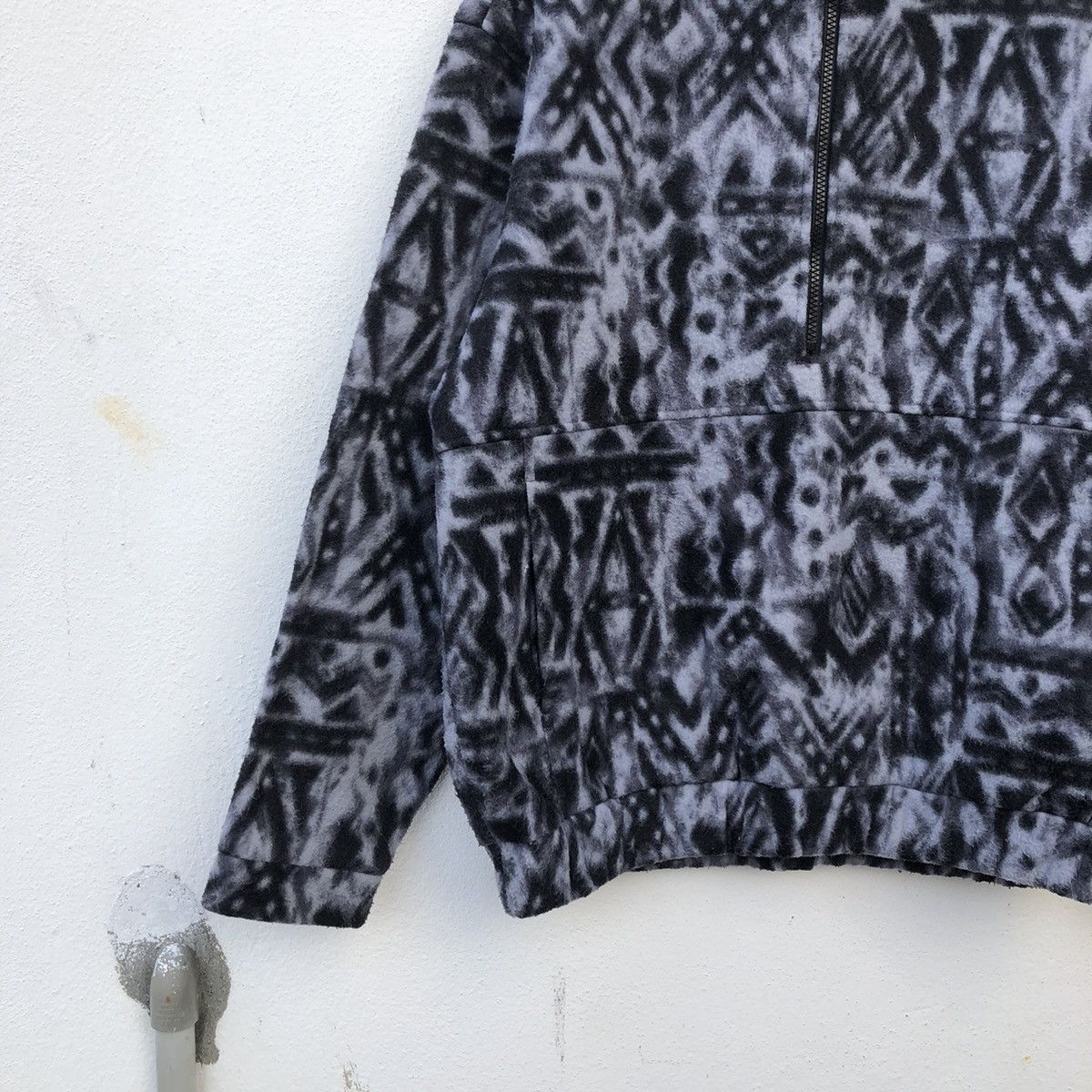 Adidas VINTAGE ADIDAS ADVENTURE FLEECE JACKET NAVAJO DESIGN Size US M / EU 48-50 / 2 - 4 Thumbnail