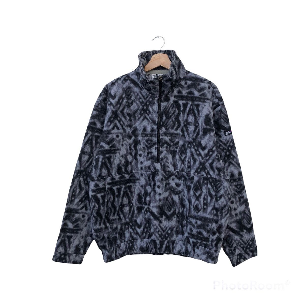 Adidas VINTAGE ADIDAS ADVENTURE FLEECE JACKET NAVAJO DESIGN Size US M / EU 48-50 / 2 - 1 Thumbnail