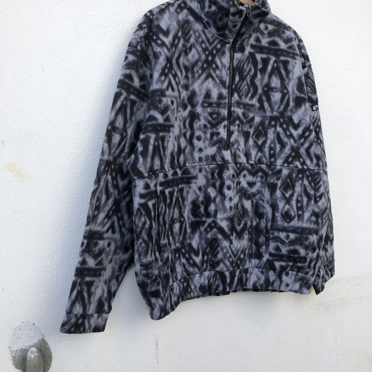 Adidas VINTAGE ADIDAS ADVENTURE FLEECE JACKET NAVAJO DESIGN Size US M / EU 48-50 / 2 - 5 Thumbnail