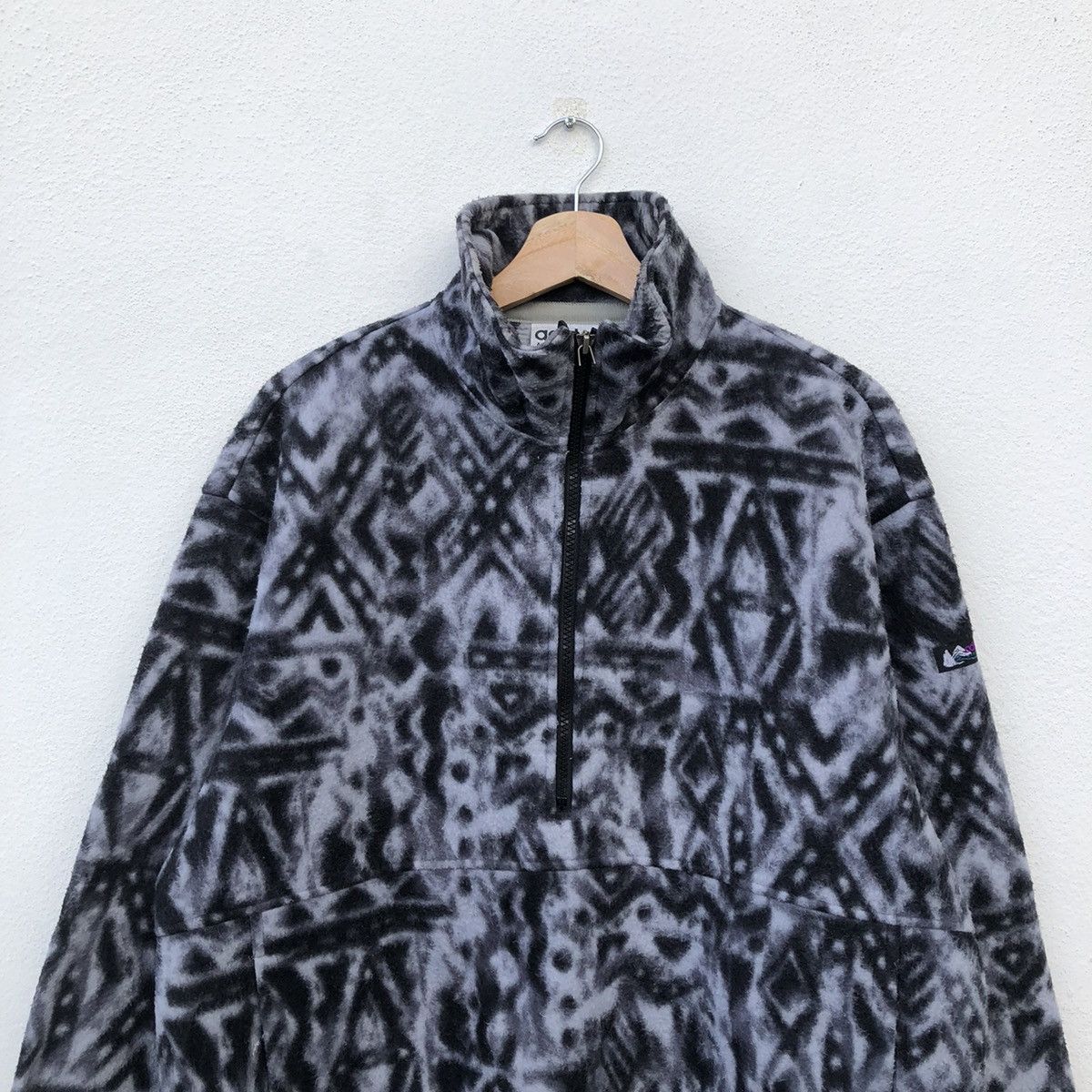 Adidas VINTAGE ADIDAS ADVENTURE FLEECE JACKET NAVAJO DESIGN Size US M / EU 48-50 / 2 - 3 Thumbnail