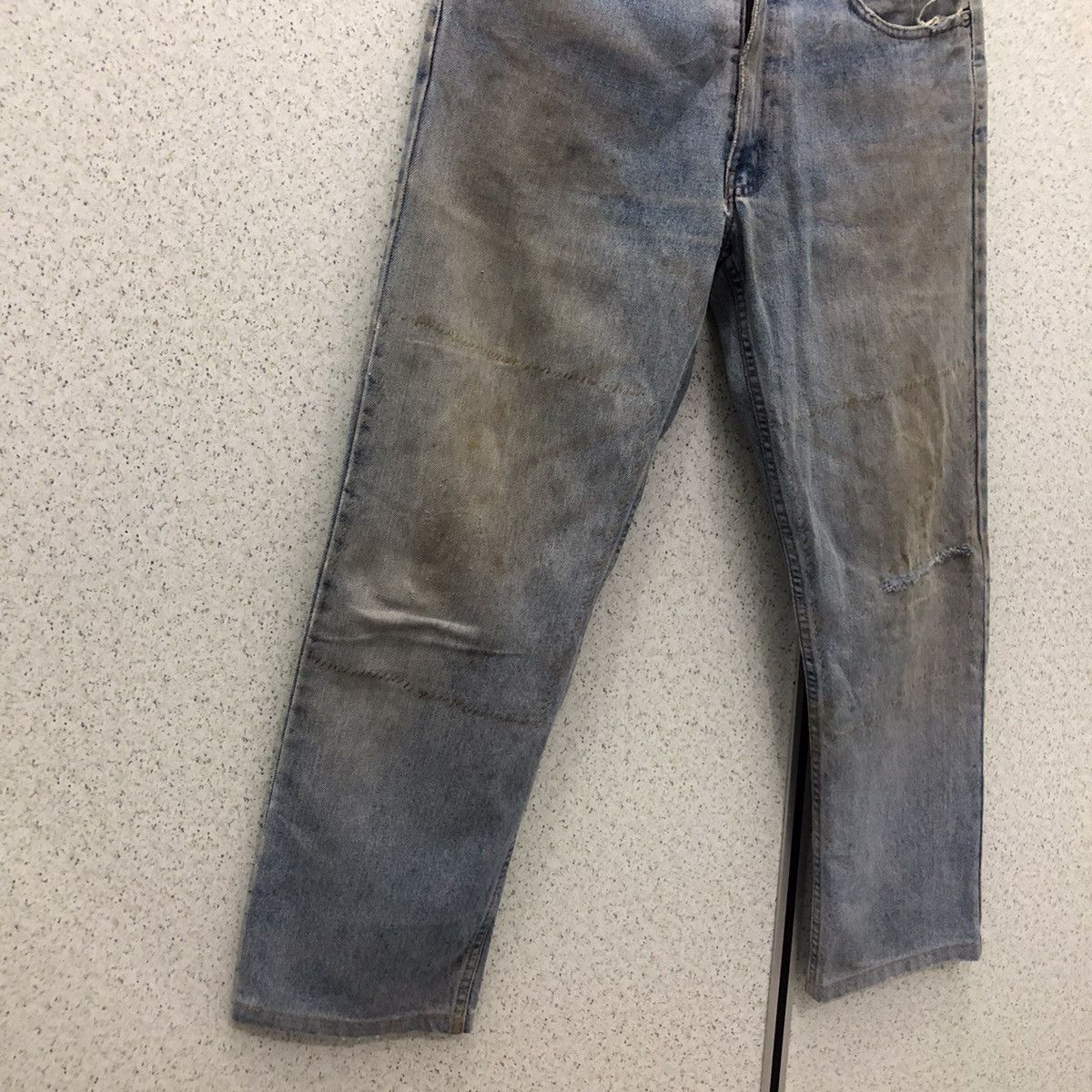 Polo Ralph Lauren DISTRESSED JEANS DENIM POLO RALPH LAUREN Size US 31 - 4 Thumbnail