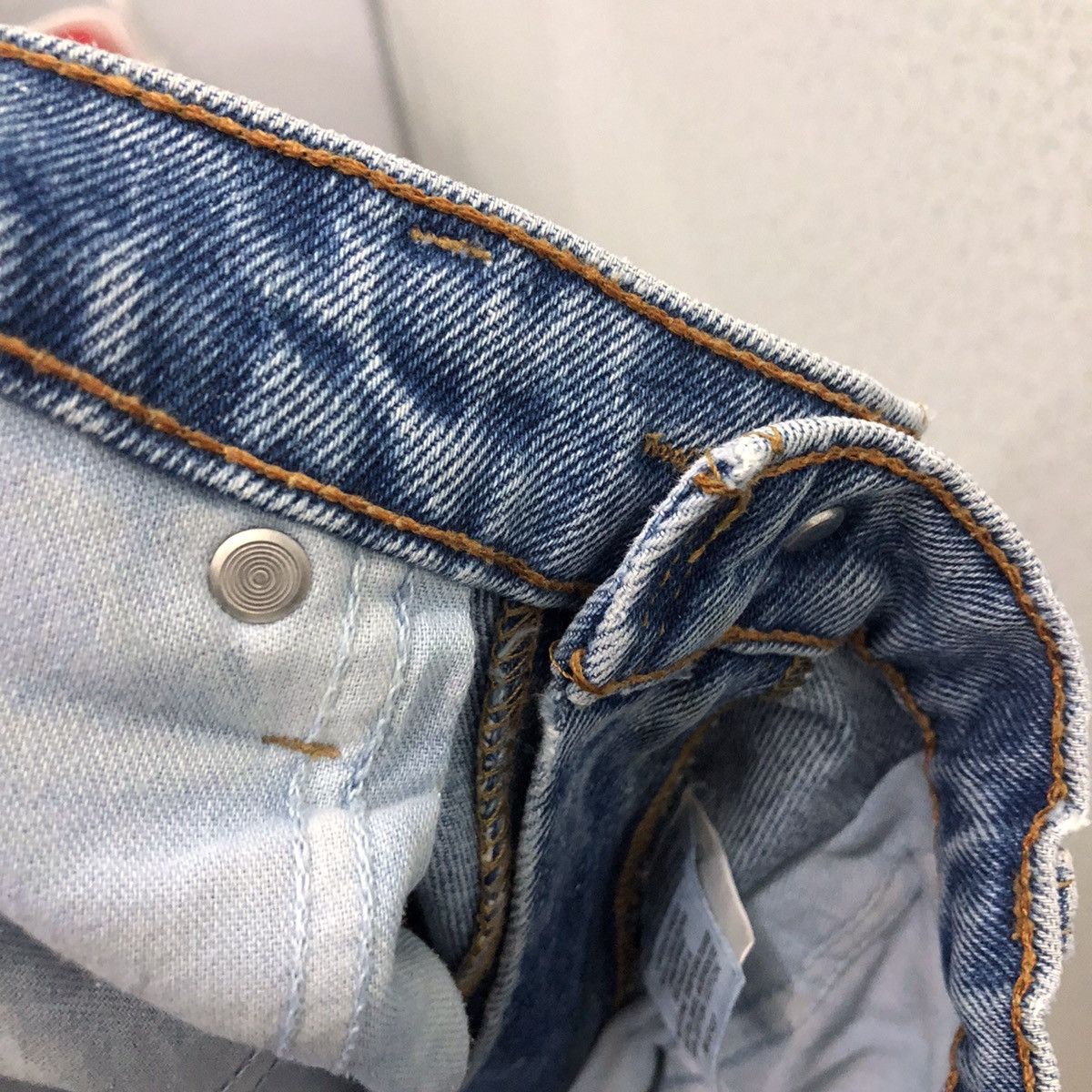 Polo Ralph Lauren DISTRESSED JEANS DENIM POLO RALPH LAUREN Size US 31 - 12 Thumbnail