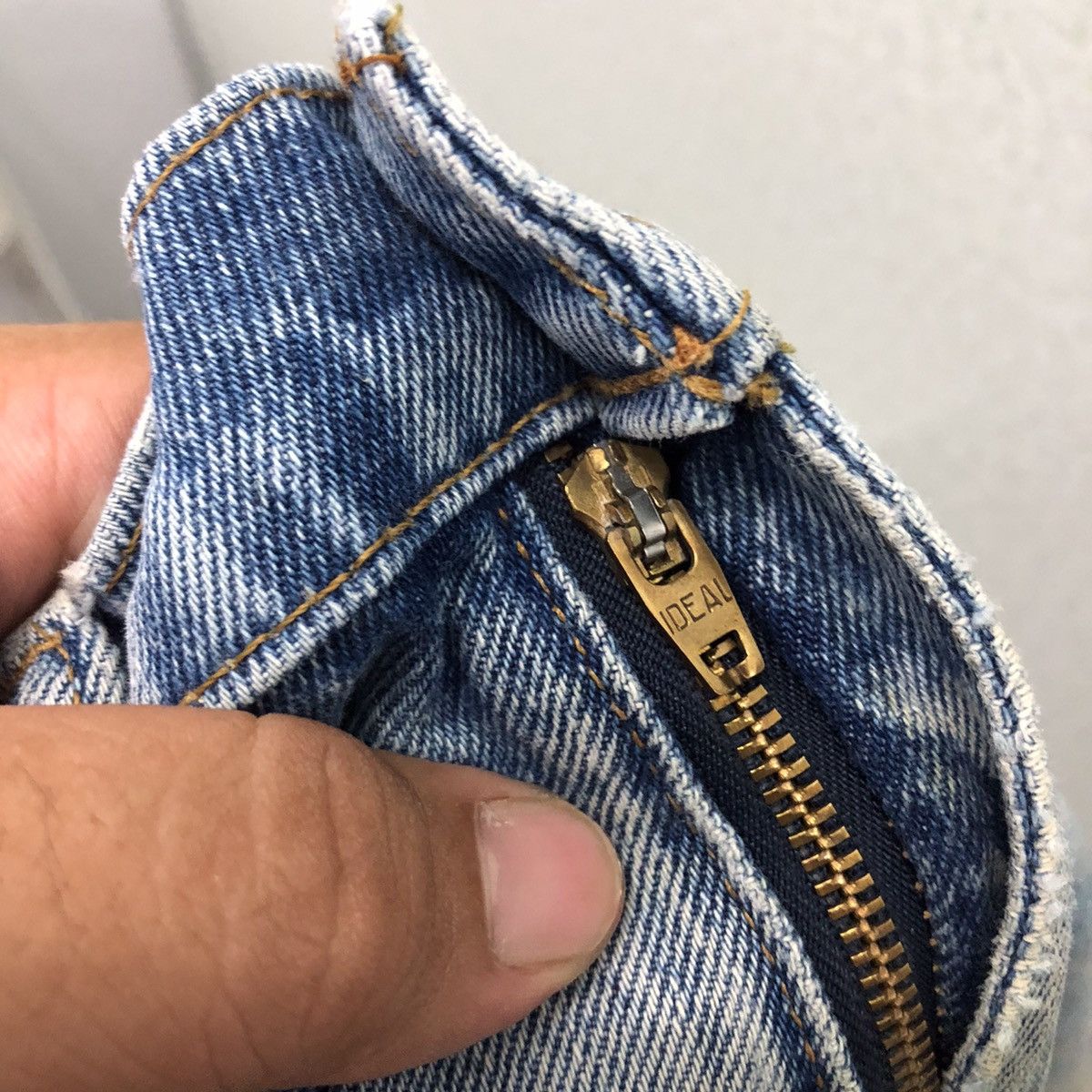 Polo Ralph Lauren DISTRESSED JEANS DENIM POLO RALPH LAUREN Size US 31 - 11 Thumbnail