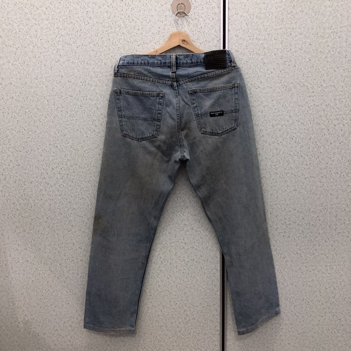 Polo Ralph Lauren DISTRESSED JEANS DENIM POLO RALPH LAUREN Size US 31 - 8 Thumbnail