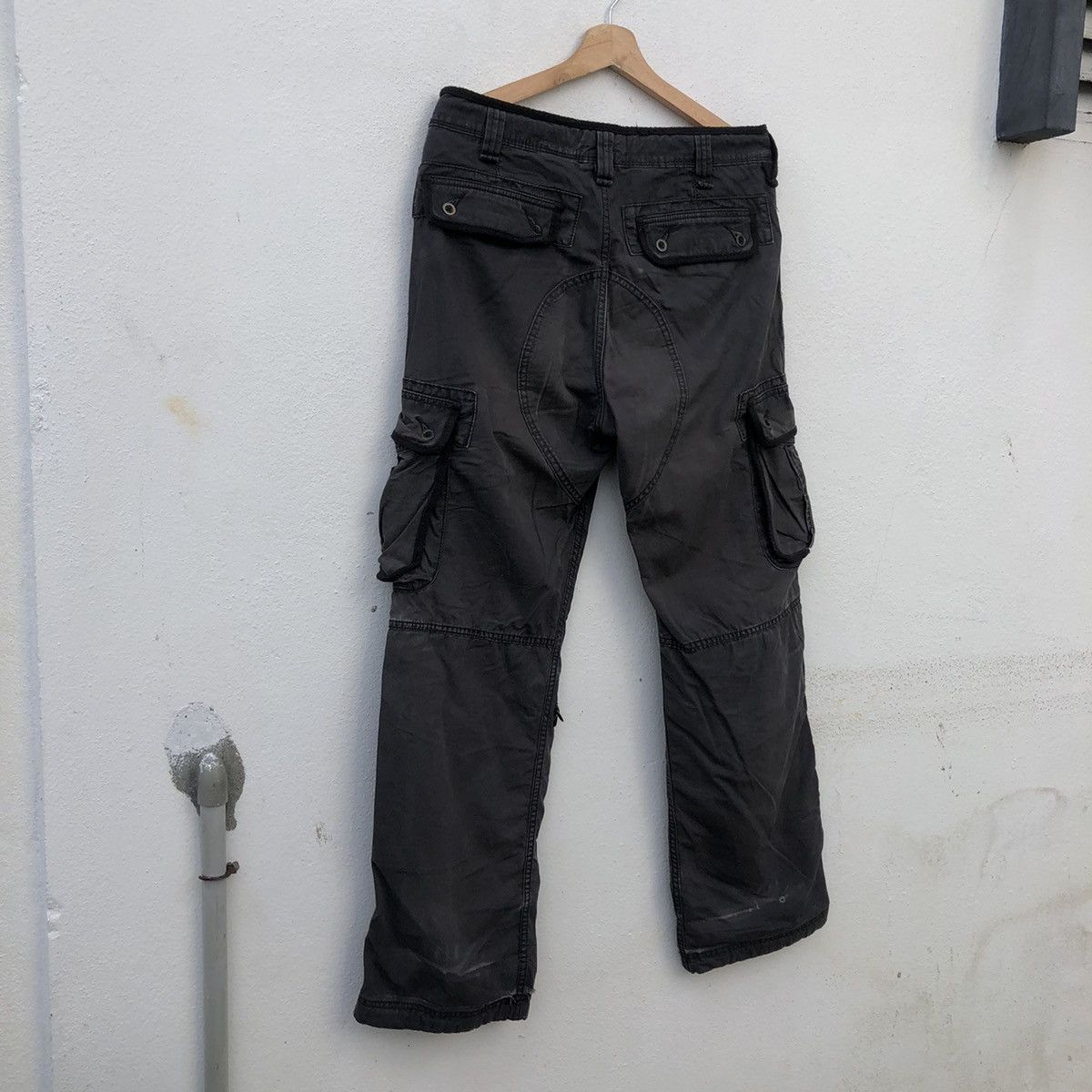 Japanese Brand MULTI POCKET CARGO PANTS JAPANESE BRAND Size US 33 - 11 Thumbnail