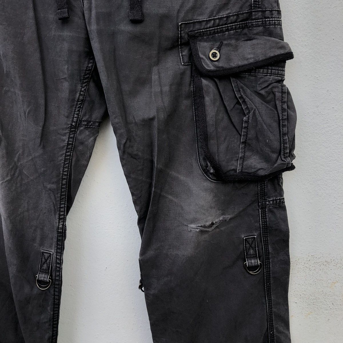 Japanese Brand MULTI POCKET CARGO PANTS JAPANESE BRAND Size US 33 - 4 Thumbnail
