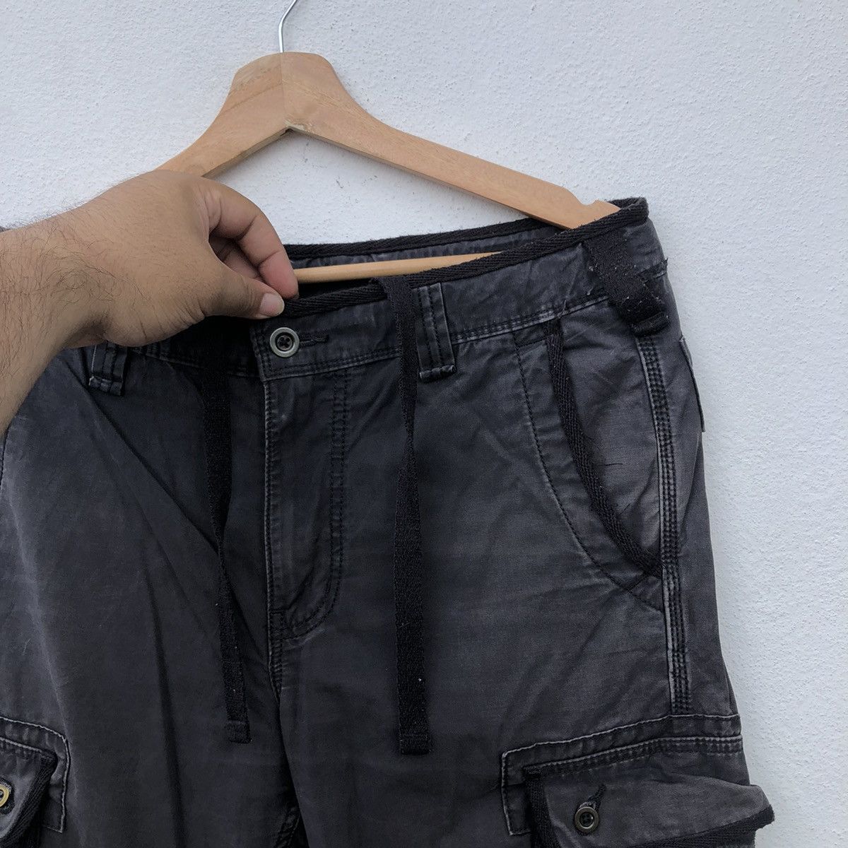 Japanese Brand MULTI POCKET CARGO PANTS JAPANESE BRAND Size US 33 - 6 Thumbnail