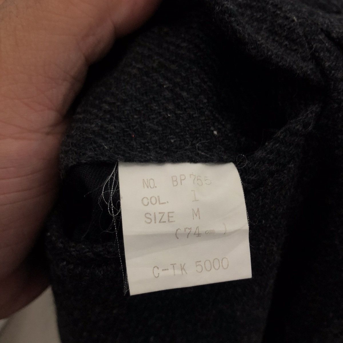 Japanese Brand CASUAL PANTS WITH BUCKLE WOOL INSPIRED BY ISSEY MIYAKE Size US 28 / EU 44 - 11 Thumbnail