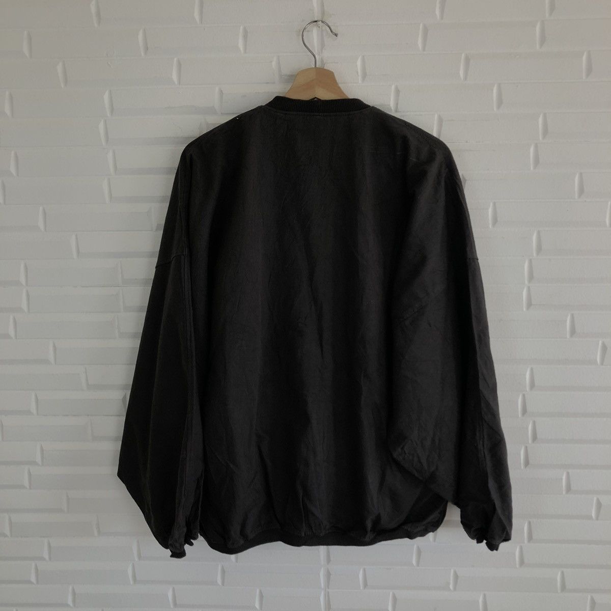Japanese Brand VINTAGE LIGHT CARDIGAN BOMBER STYLE JACKET Size US L / EU 52-54 / 3 - 7 Thumbnail