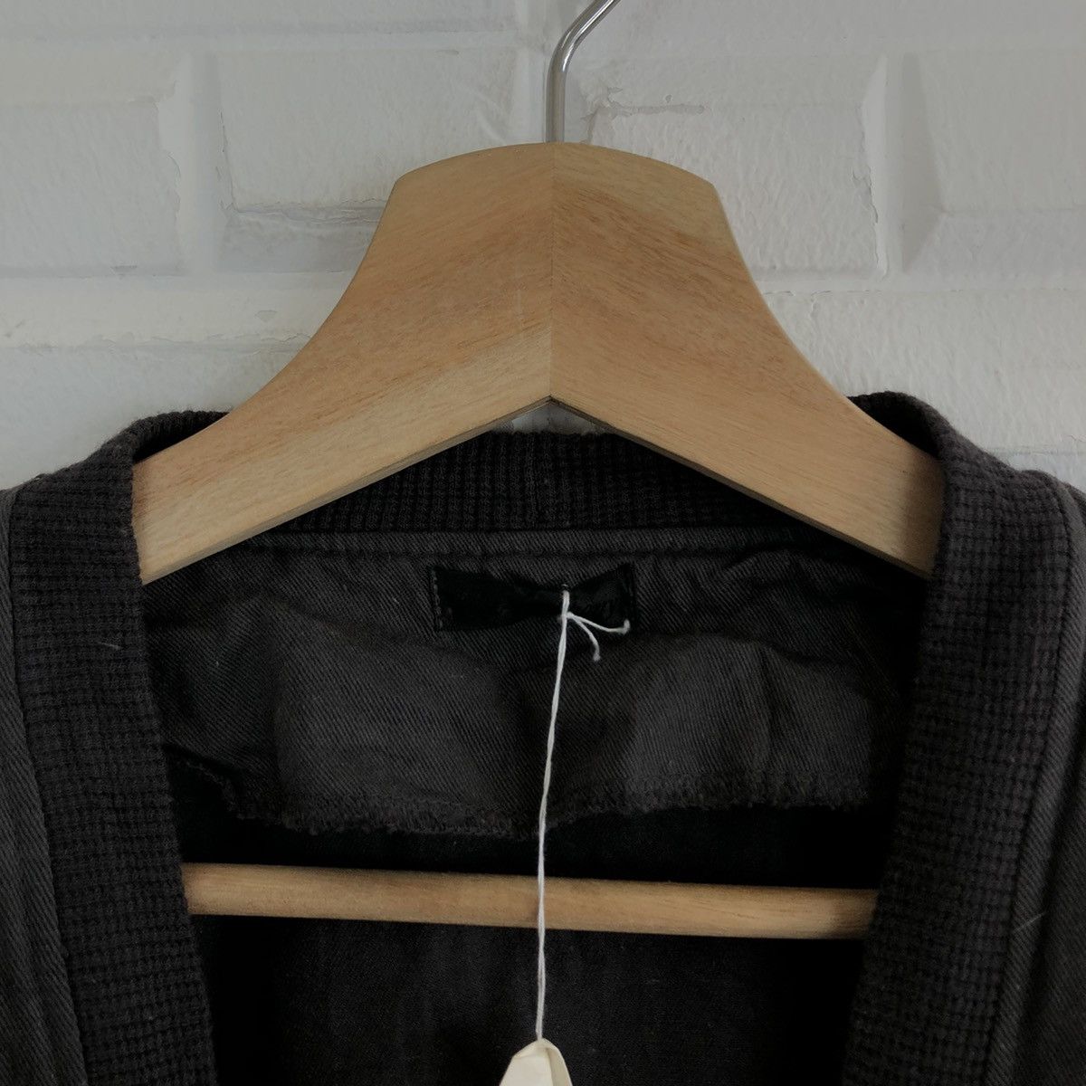 Japanese Brand VINTAGE LIGHT CARDIGAN BOMBER STYLE JACKET Size US L / EU 52-54 / 3 - 6 Thumbnail