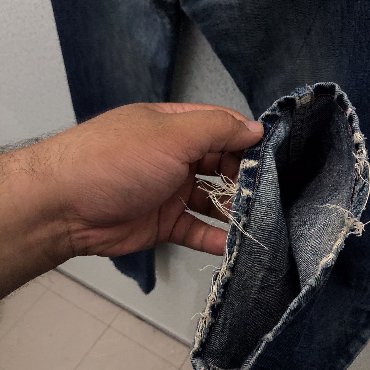 Levi's VINTAGE LEVI'S DENIM JEANS Size US 31 - 13 Thumbnail
