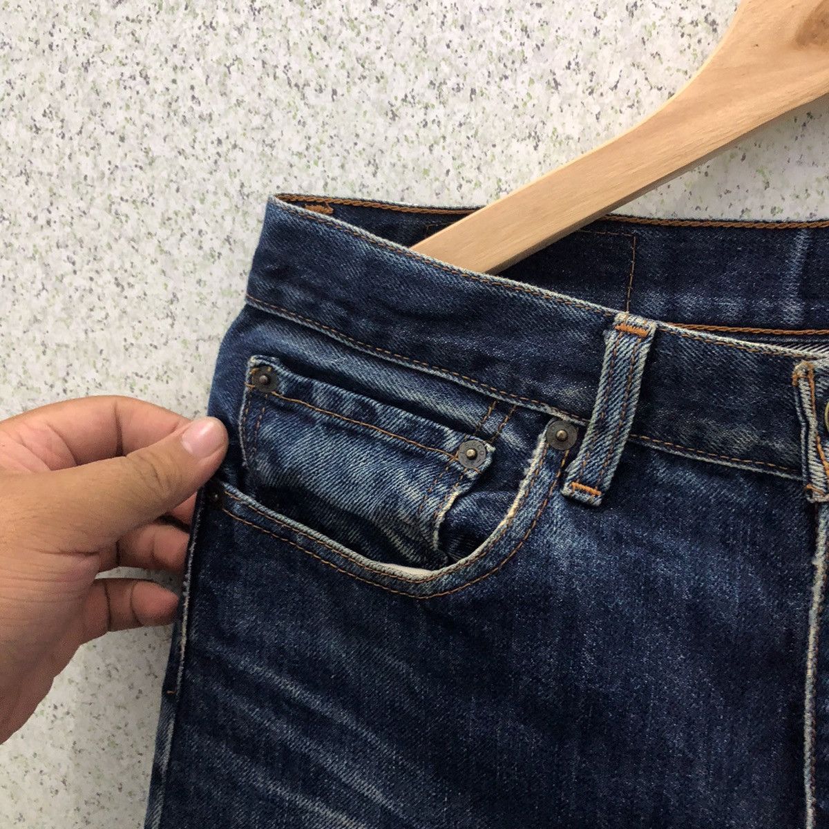 Levi's VINTAGE LEVI'S DENIM JEANS Size US 31 - 8 Thumbnail