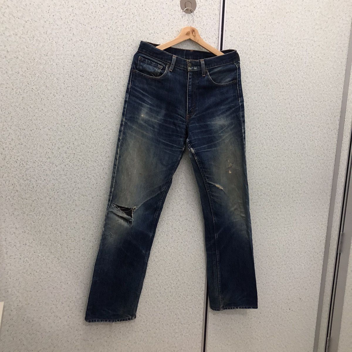 Levi's VINTAGE LEVI'S DENIM JEANS Size US 31 - 2 Thumbnail