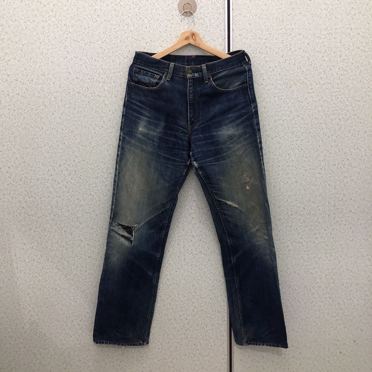 Levi's VINTAGE LEVI'S DENIM JEANS Size US 31 - 1 Thumbnail