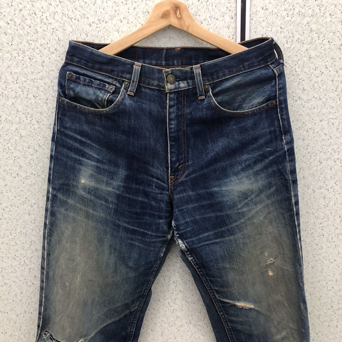 Levi's VINTAGE LEVI'S DENIM JEANS Size US 31 - 6 Thumbnail