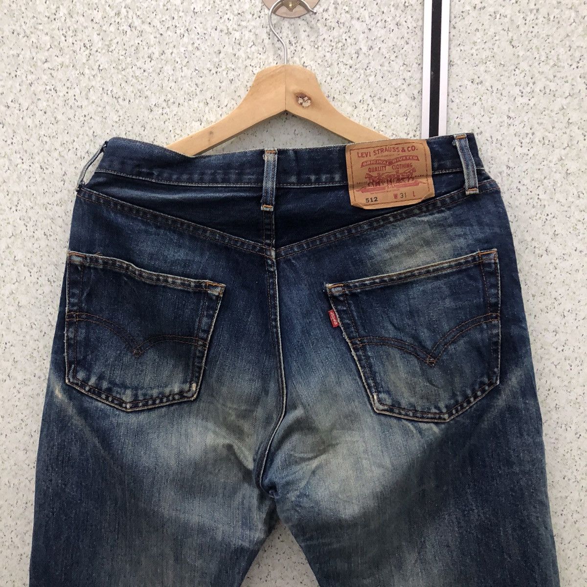 Levi's VINTAGE LEVI'S DENIM JEANS Size US 31 - 10 Thumbnail
