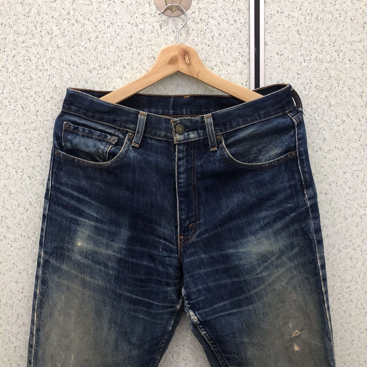 Levi's VINTAGE LEVI'S DENIM JEANS Size US 31 - 3 Thumbnail