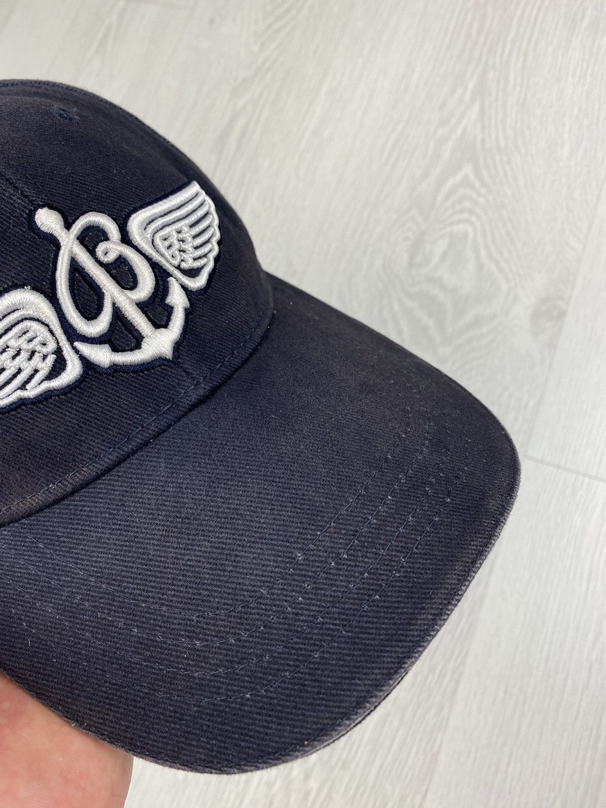 Breitling Vintage Breitling Cap Hat Rolex Cartier Racing Omega Size ONE SIZE - 7 Thumbnail