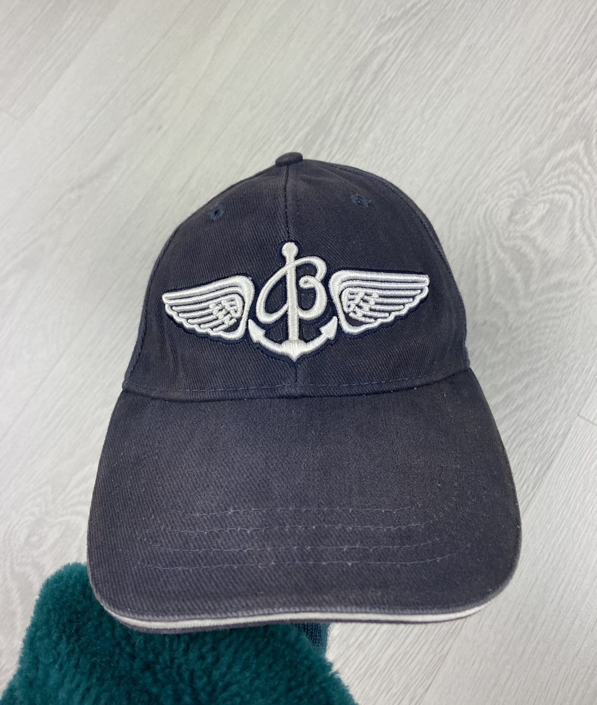 Breitling Vintage Breitling Cap Hat Rolex Cartier Racing Omega Size ONE SIZE - 1 Thumbnail
