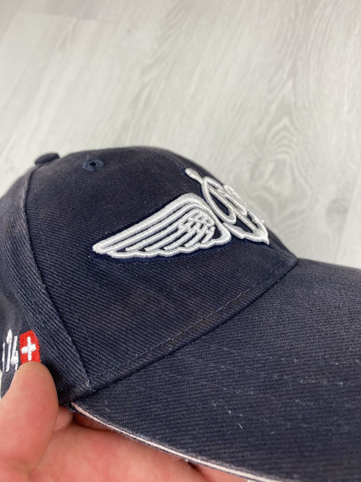 Breitling Vintage Breitling Cap Hat Rolex Cartier Racing Omega Size ONE SIZE - 6 Thumbnail