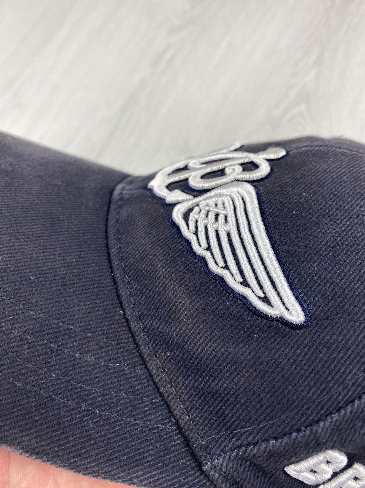 Breitling Vintage Breitling Cap Hat Rolex Cartier Racing Omega Size ONE SIZE - 8 Thumbnail