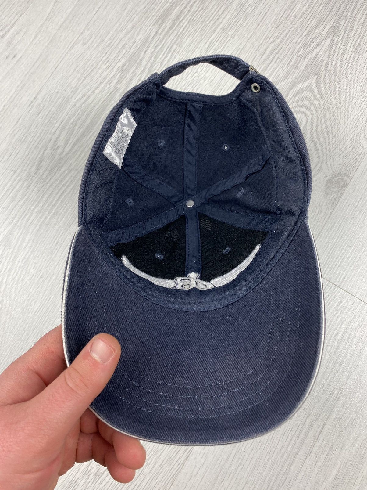 Breitling Vintage Breitling Cap Hat Rolex Cartier Racing Omega Size ONE SIZE - 9 Thumbnail