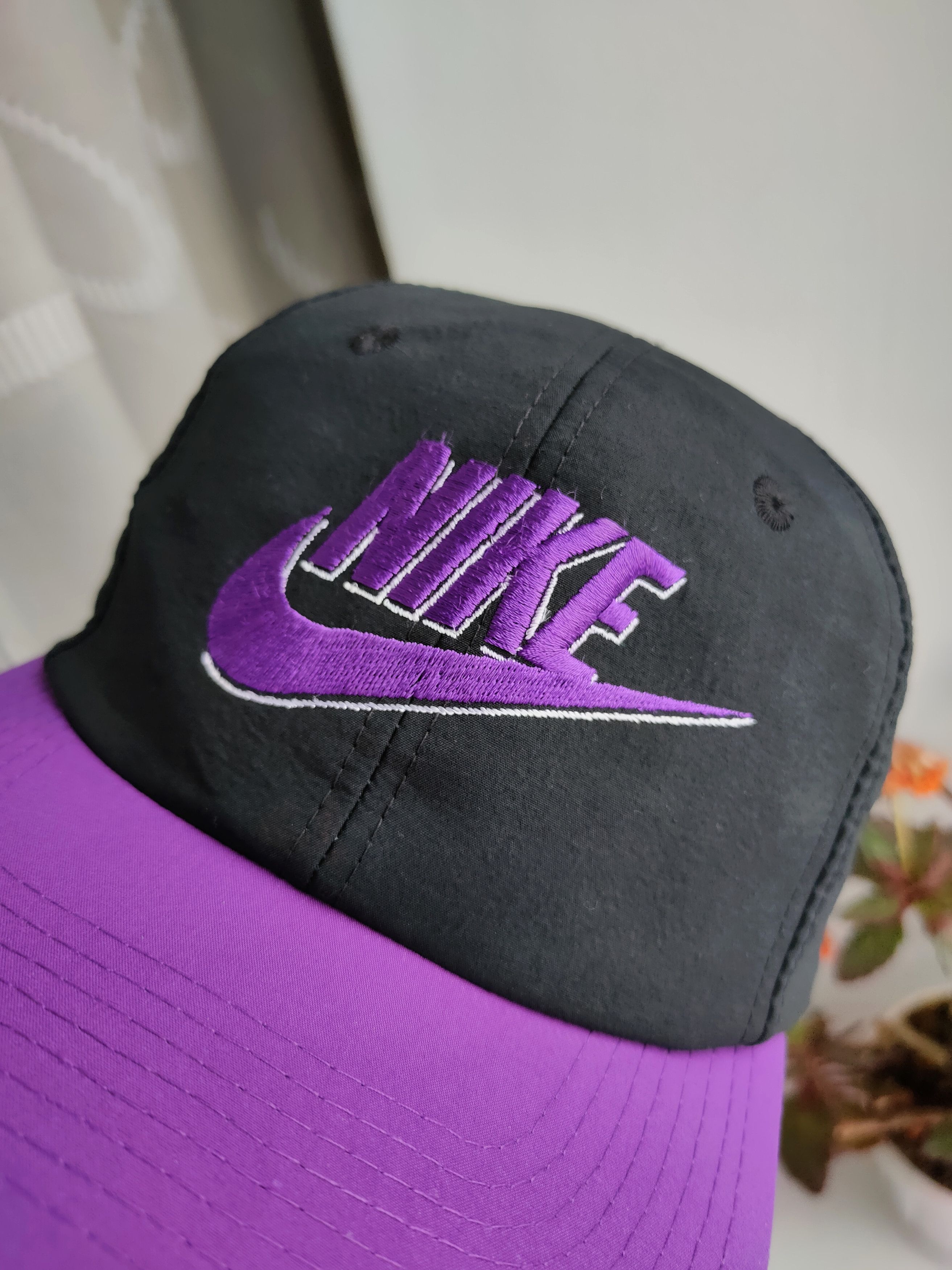 Nike Nike vintage 90s cap hat nylon baseball cap drill nike Size ONE SIZE - 2 Thumbnail