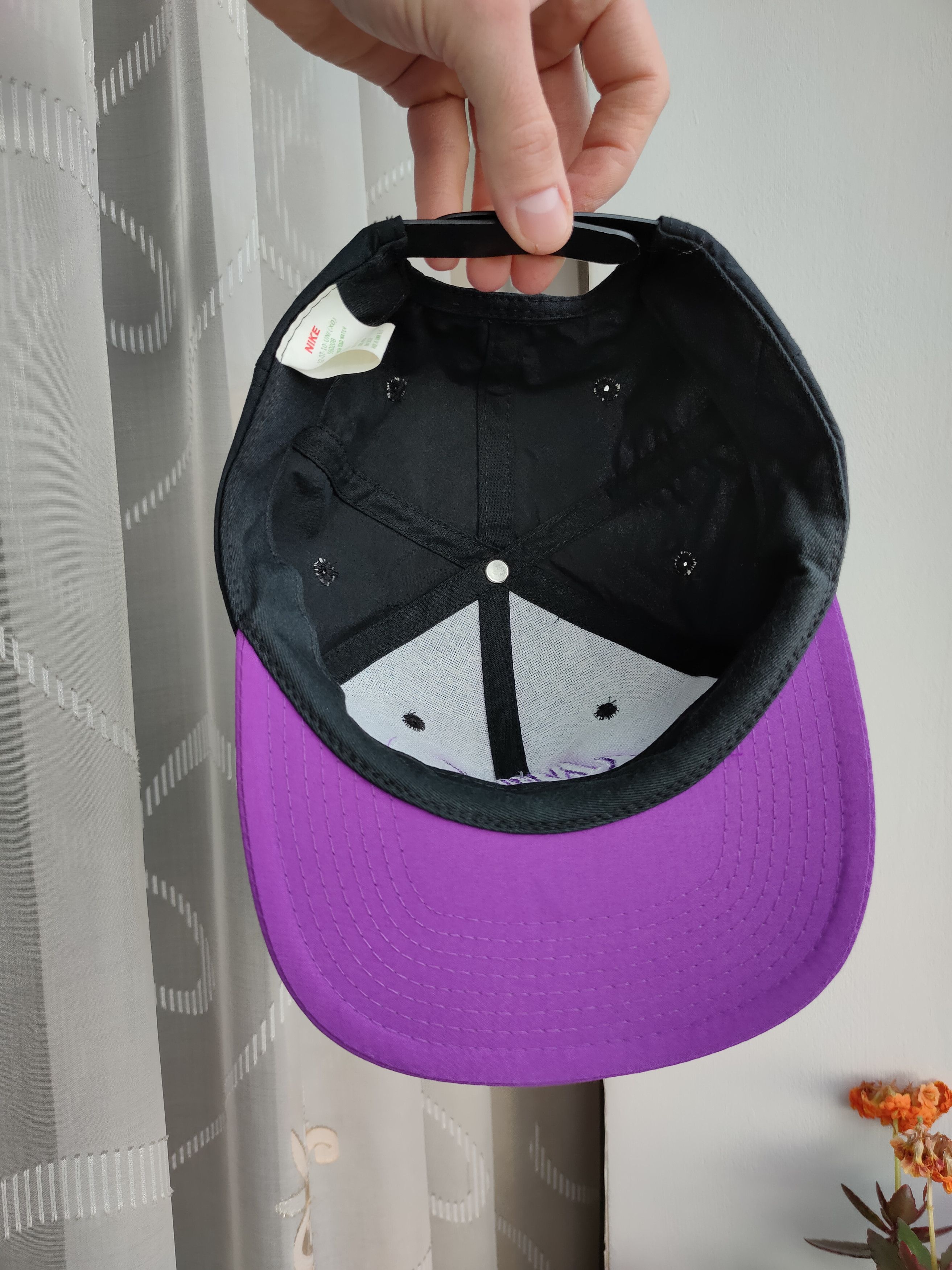 Nike Nike vintage 90s cap hat nylon baseball cap drill nike Size ONE SIZE - 5 Thumbnail