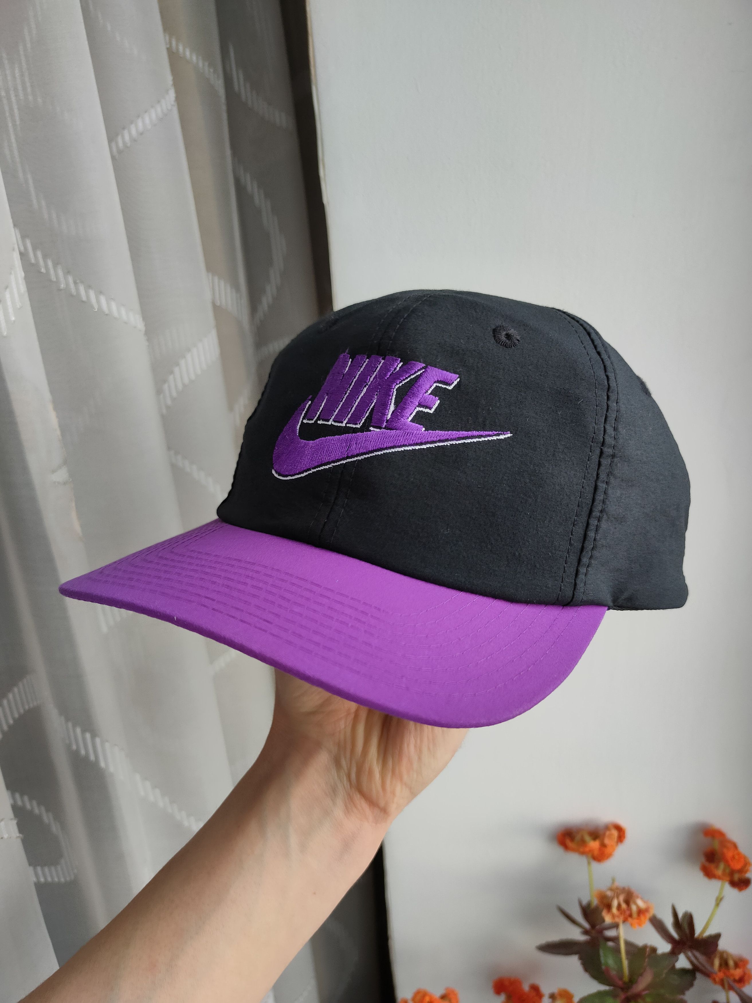 Nike Nike vintage 90s cap hat nylon baseball cap drill nike Size ONE SIZE - 6 Thumbnail