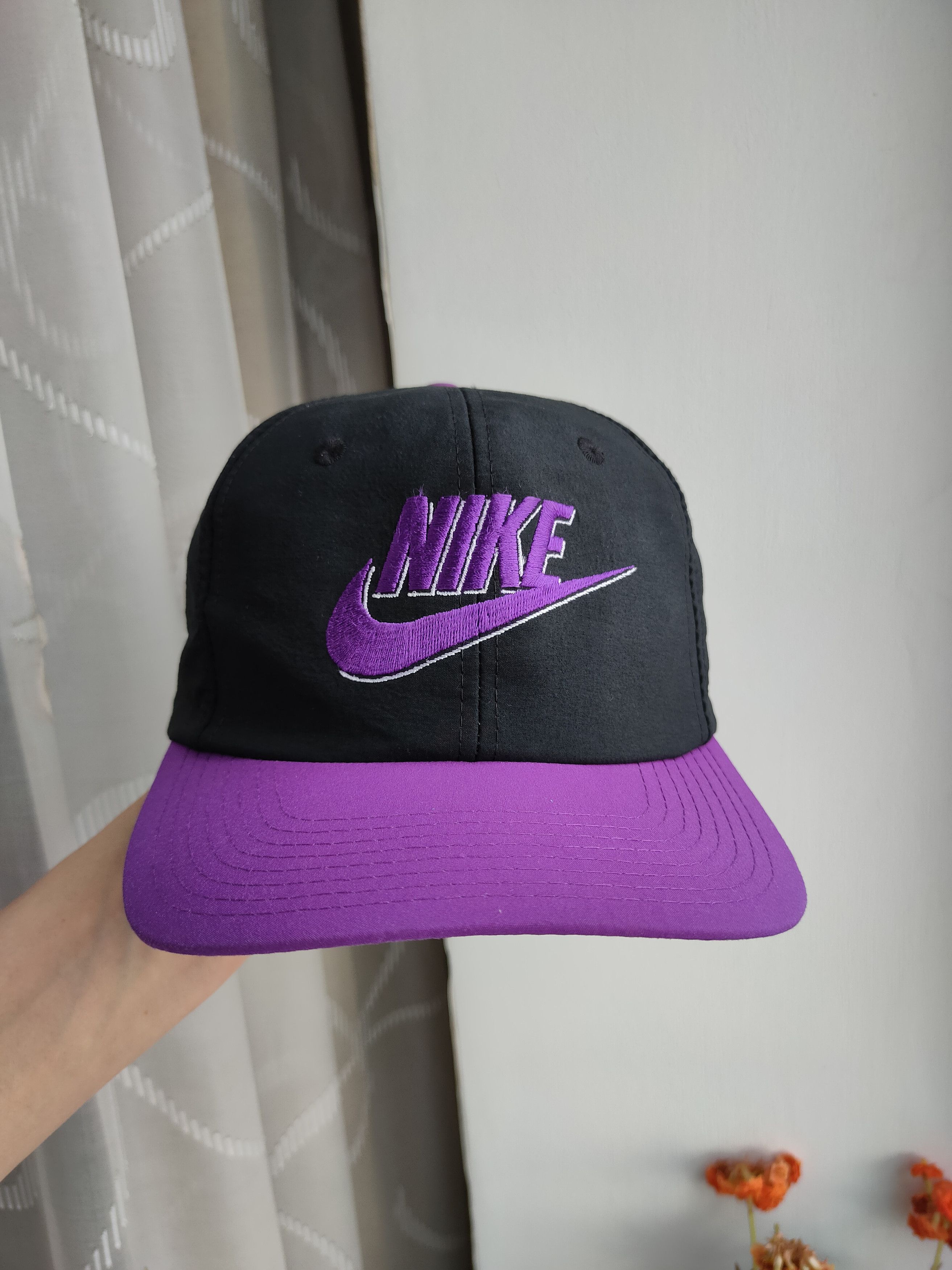 Nike Nike vintage 90s cap hat nylon baseball cap drill nike Size ONE SIZE - 1 Thumbnail