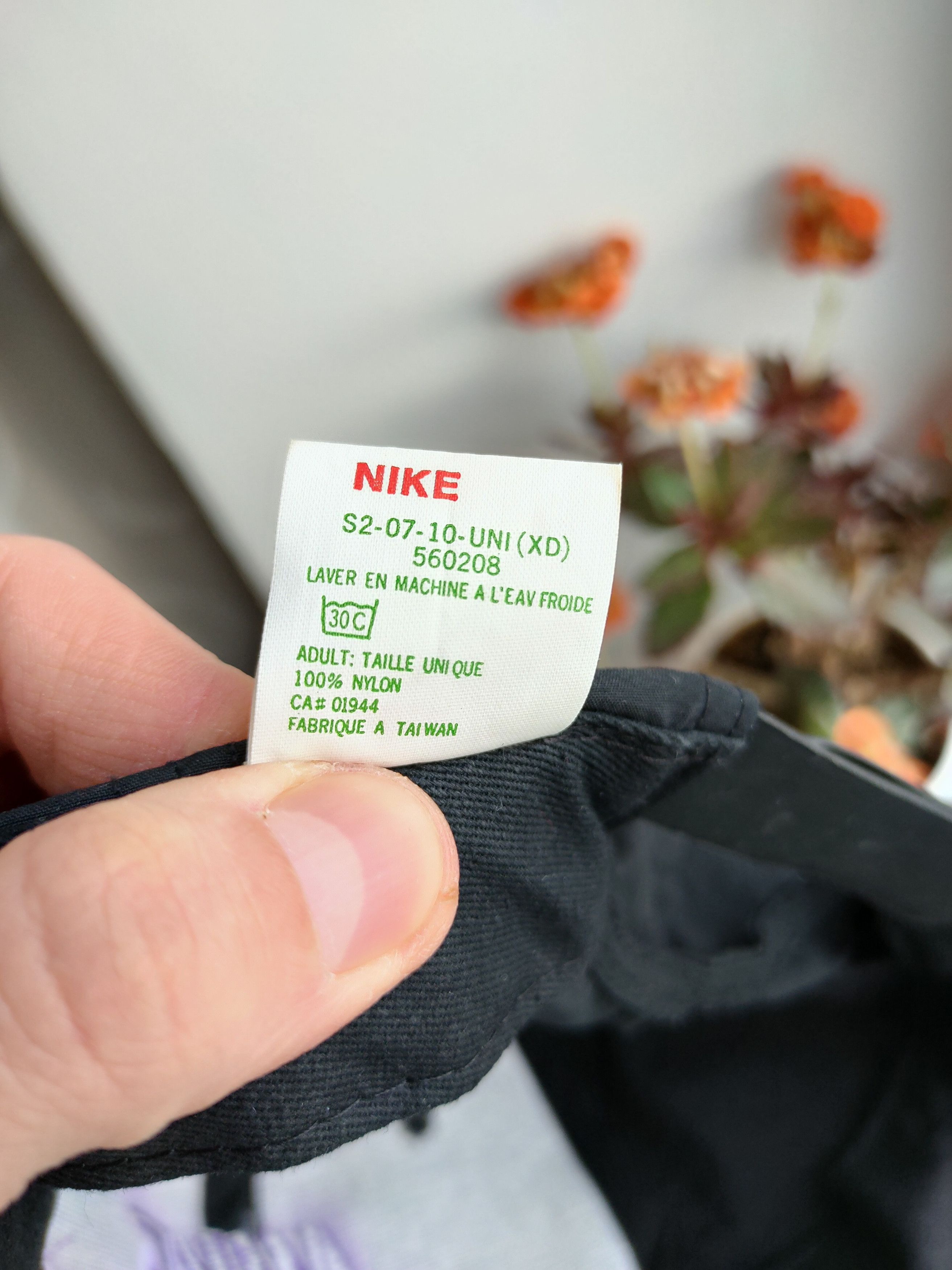 Nike Nike vintage 90s cap hat nylon baseball cap drill nike Size ONE SIZE - 9 Thumbnail