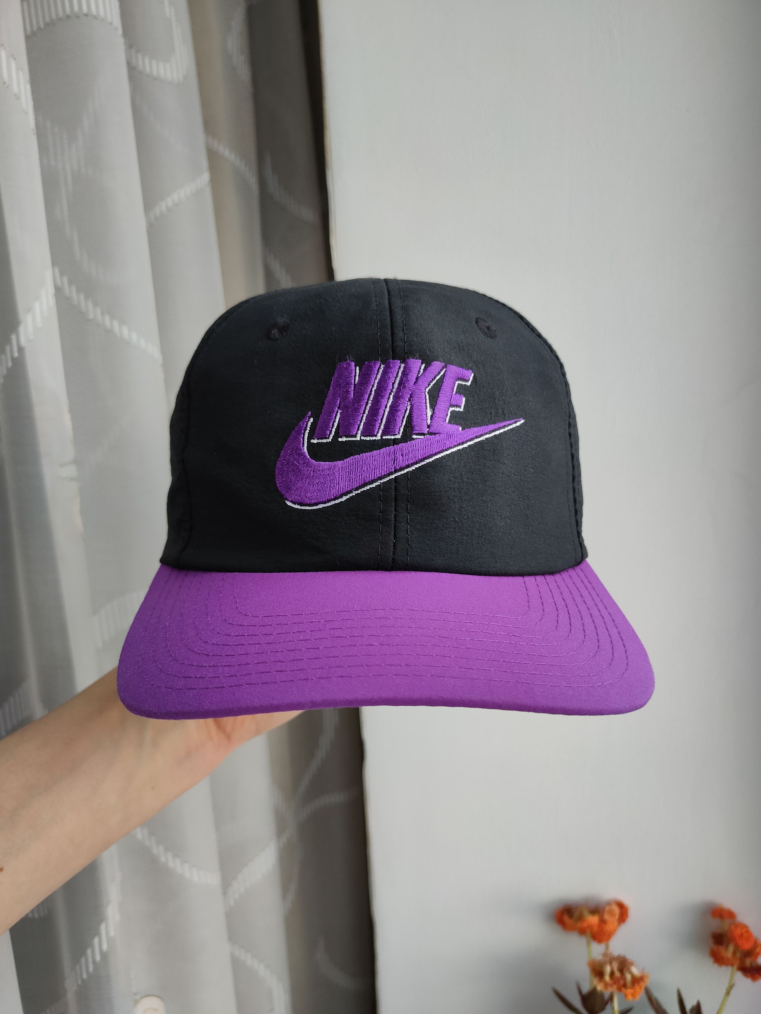 Nike Nike vintage 90s cap hat nylon baseball cap drill nike Size ONE SIZE - 7 Thumbnail
