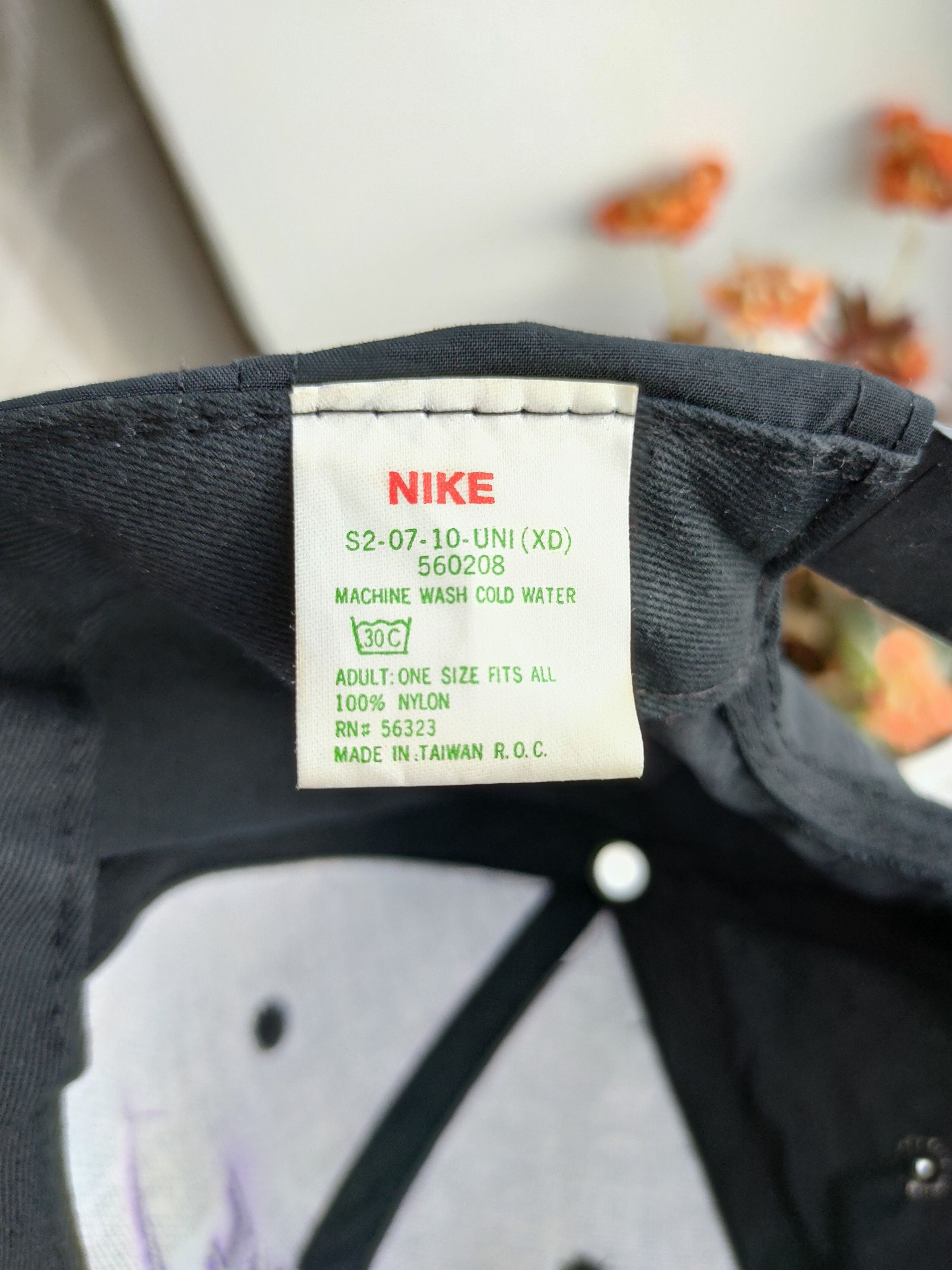 Nike Nike vintage 90s cap hat nylon baseball cap drill nike Size ONE SIZE - 8 Thumbnail