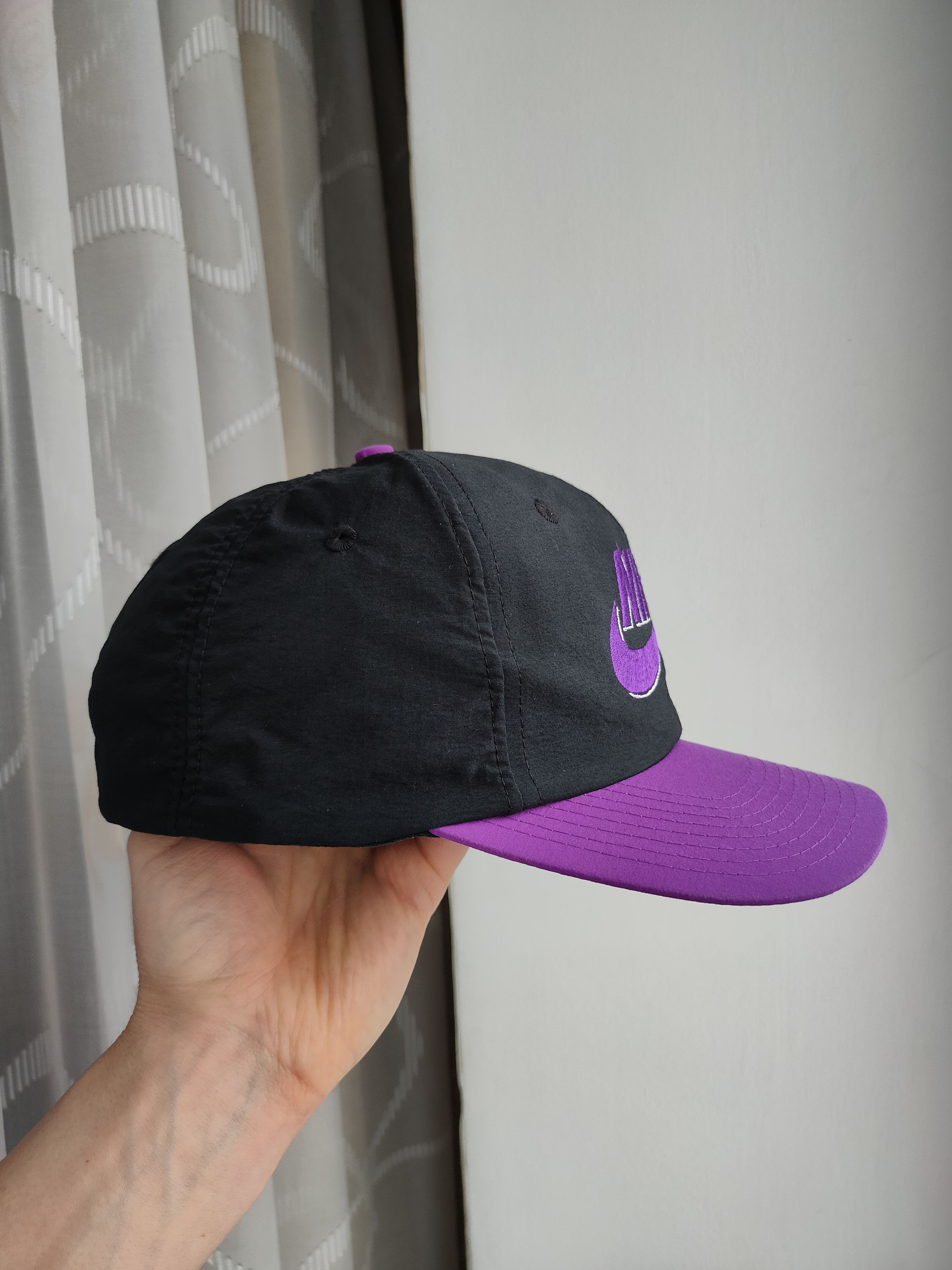 Nike Nike vintage 90s cap hat nylon baseball cap drill nike Size ONE SIZE - 3 Thumbnail
