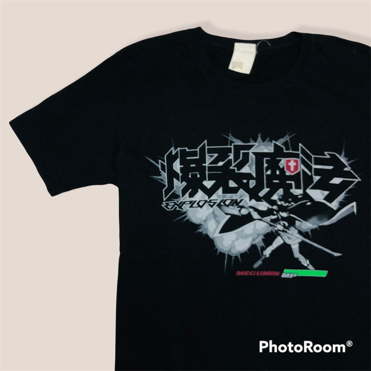 Anime × Cartoon Network × Vintage Anime KonoSuba Megumin Manga Tee Size US M / EU 48-50 / 2 - 2 Thumbnail