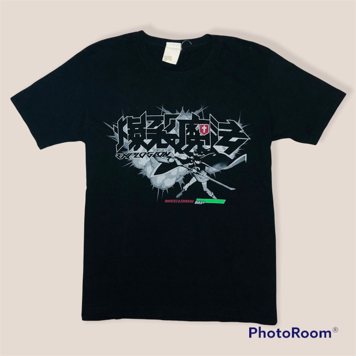Anime × Cartoon Network × Vintage Anime KonoSuba Megumin Manga Tee Size US M / EU 48-50 / 2 - 1 Thumbnail