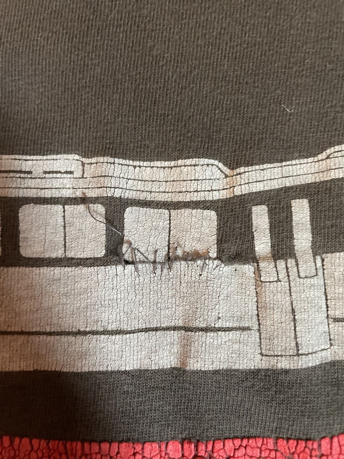 Band Tees 80s/90s Rosa Parks : Thank you sister Rosa Tee Size US XL / EU 56 / 4 - 7 Thumbnail