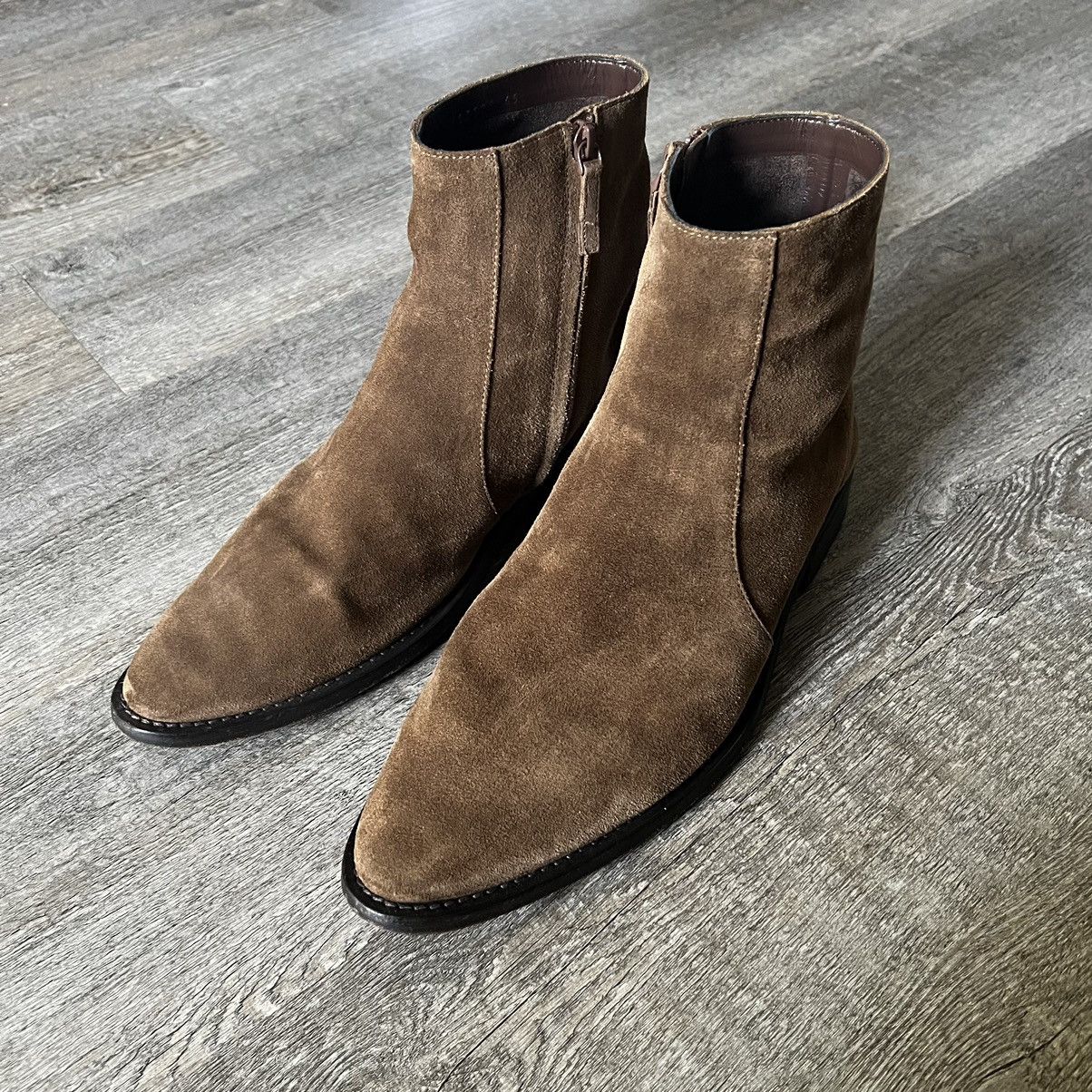 balenciaga western boots
