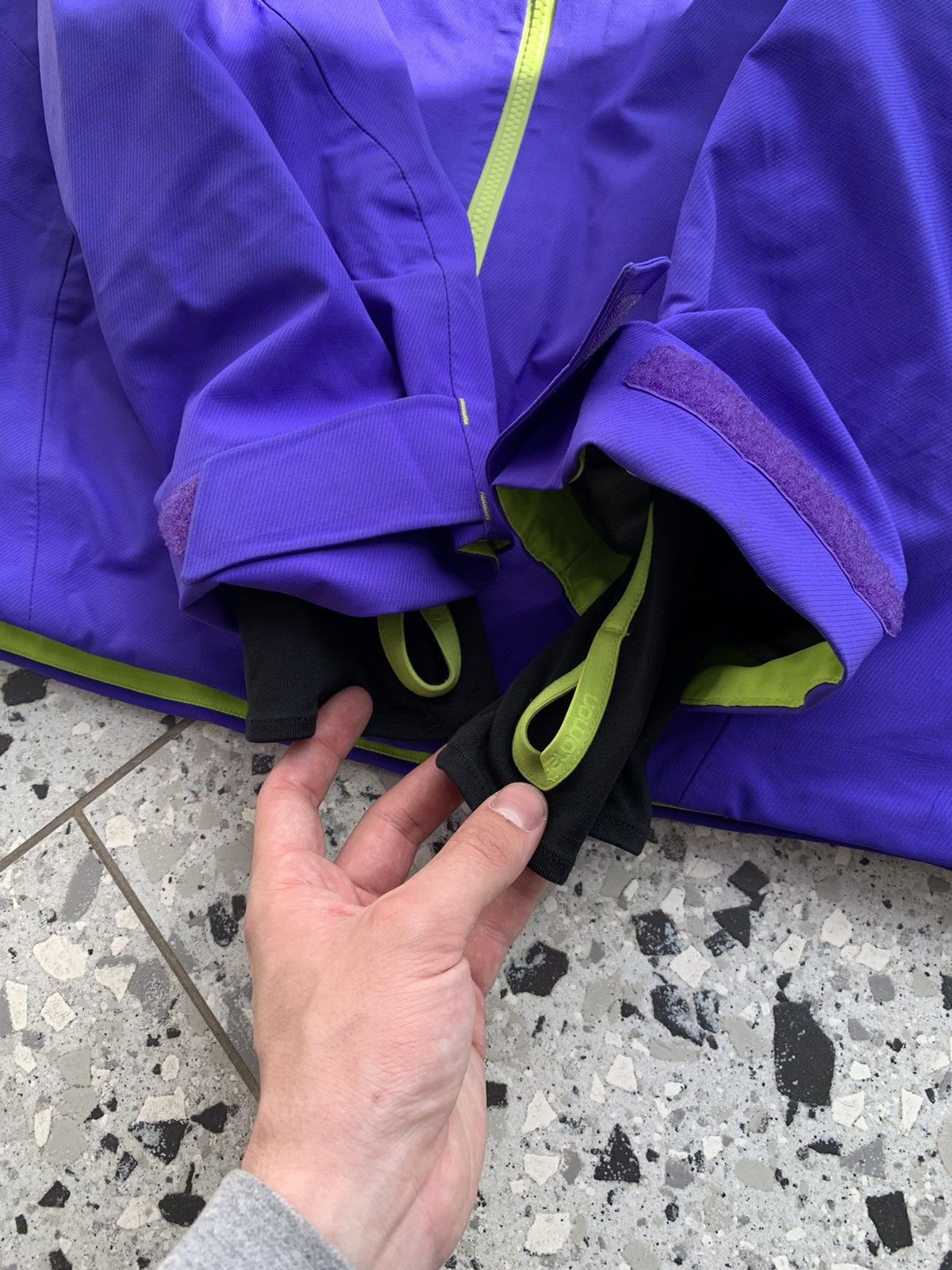Salomon 💜Purple Salomon Gorpcore Ski Jacket Size US S / EU 44-46 / 1 - 10 Thumbnail