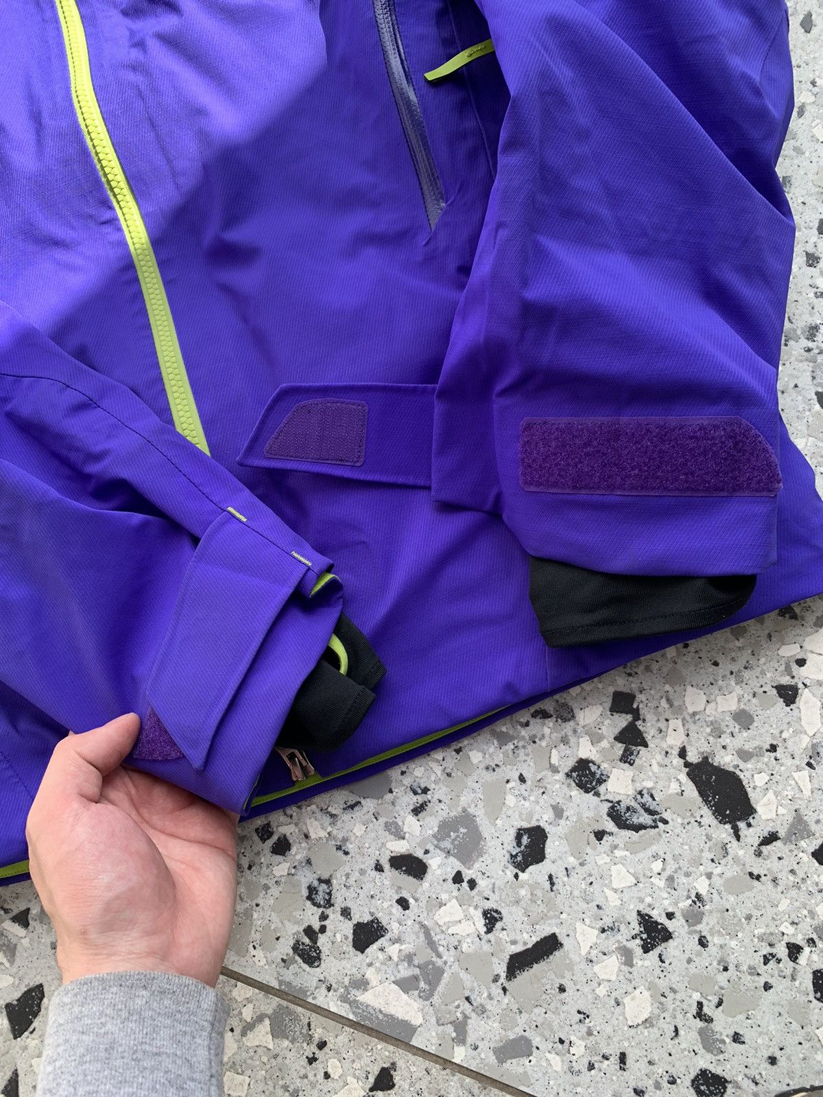 Salomon 💜Purple Salomon Gorpcore Ski Jacket Size US S / EU 44-46 / 1 - 9 Thumbnail