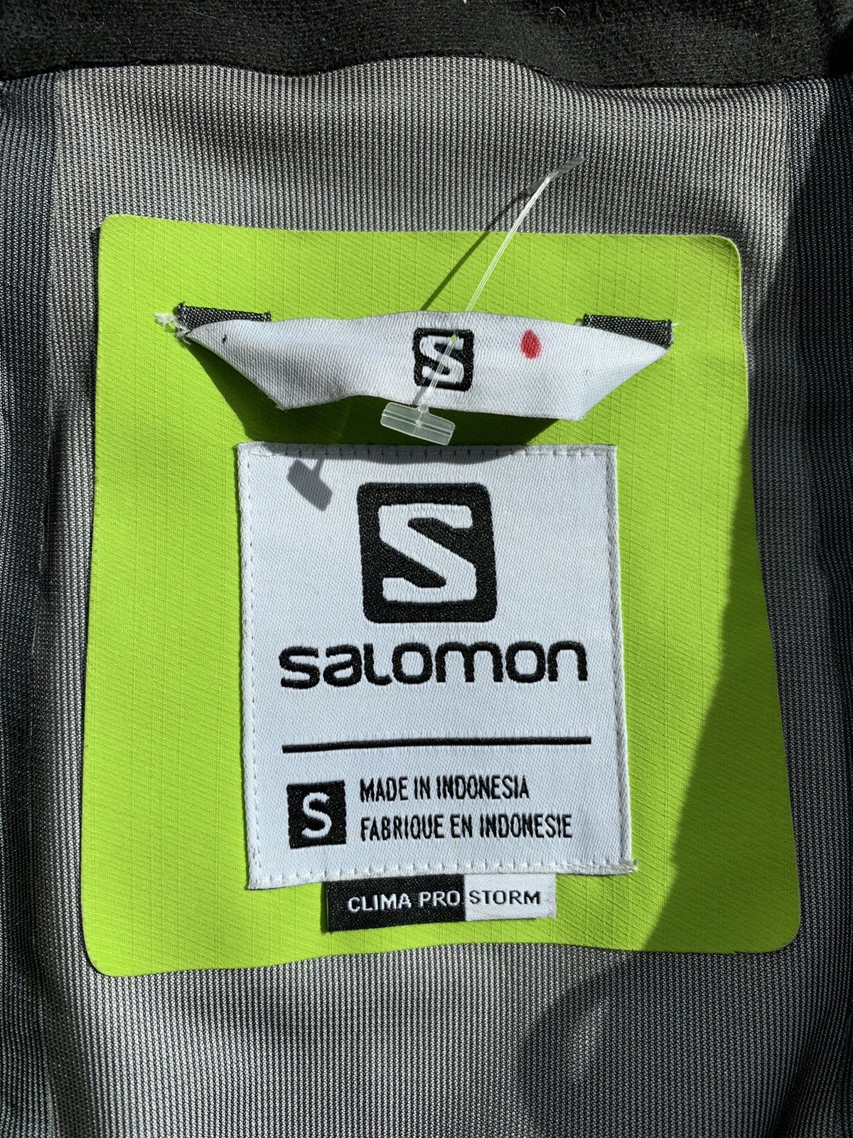 Salomon 💜Purple Salomon Gorpcore Ski Jacket Size US S / EU 44-46 / 1 - 12 Thumbnail